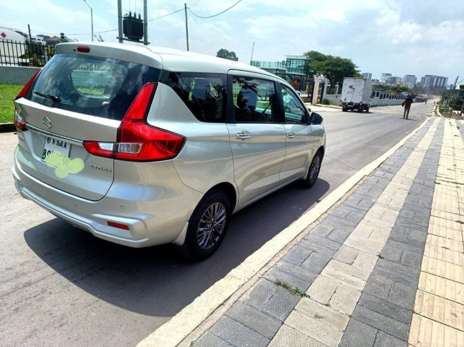 2021 Suzuki Ertiga — photo 5
