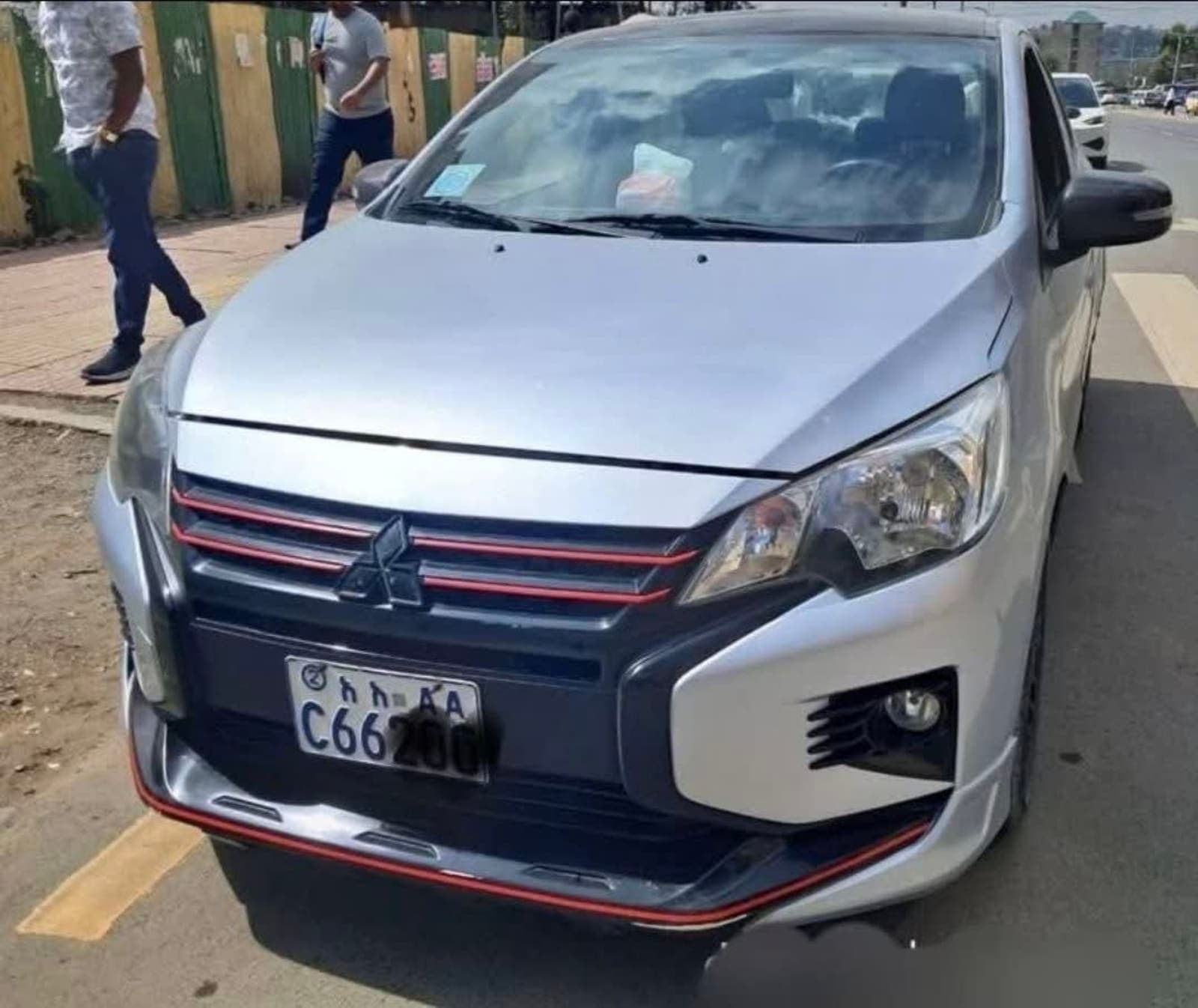 2023 Mitsubishi Attrage Prime Edition — photo 3