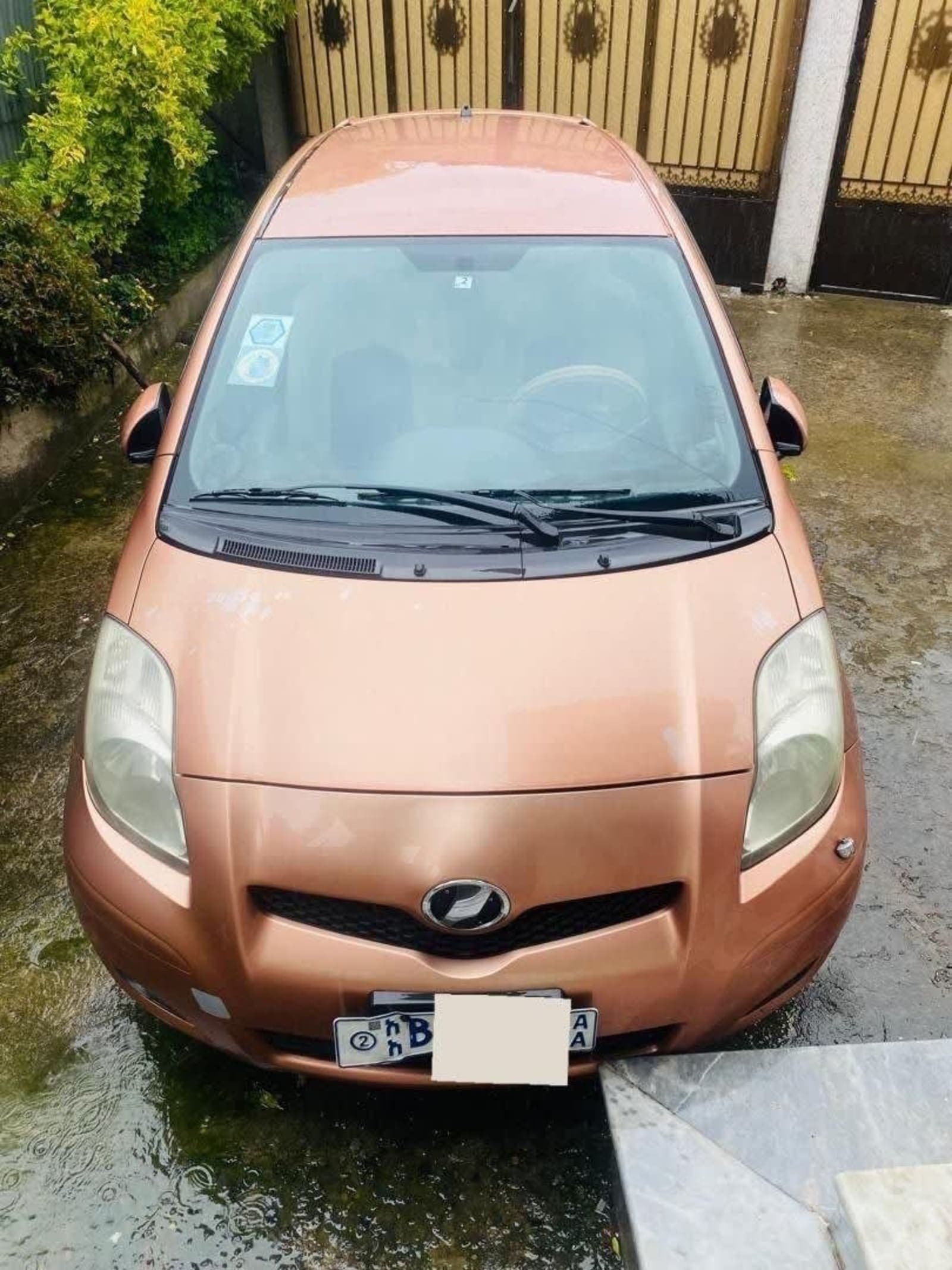 2008 Toyota Yaris compact