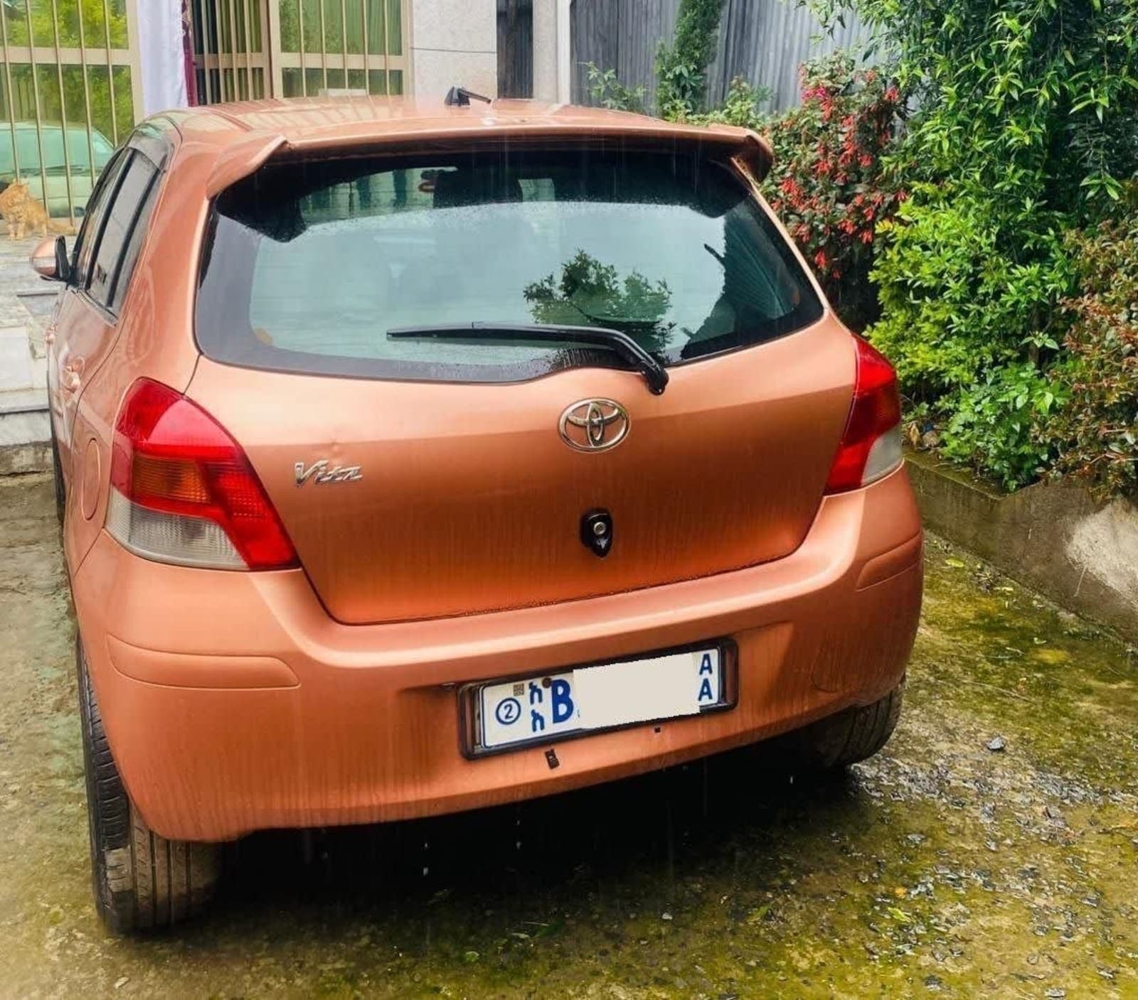 2008 Toyota Yaris compact — photo 3