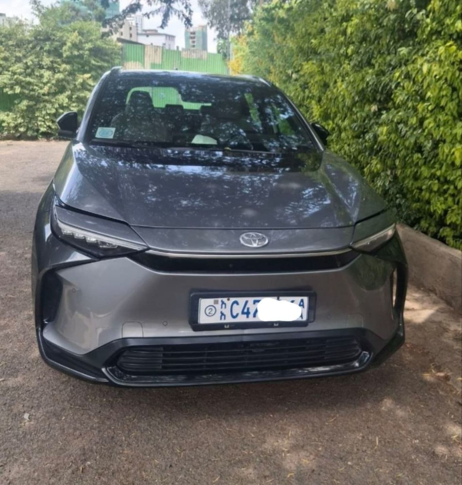 2022 Toyota BZ4X EV