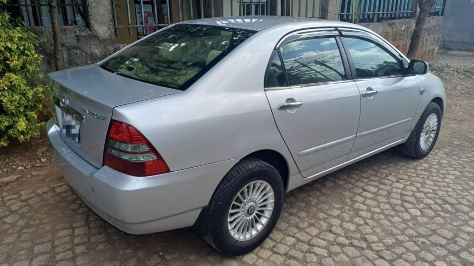 2003 Toyota Corolla — photo 6