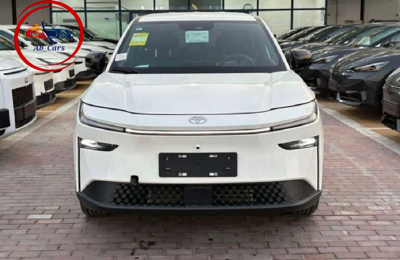 2025 Toyota bZ3X