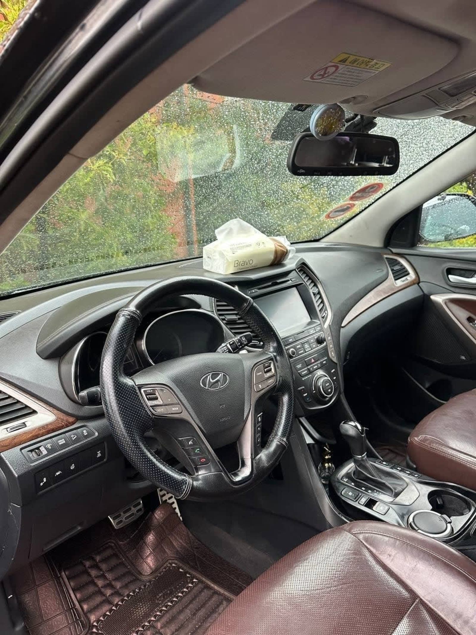 2017 Hyundai Santafe Maxcruz — photo 3