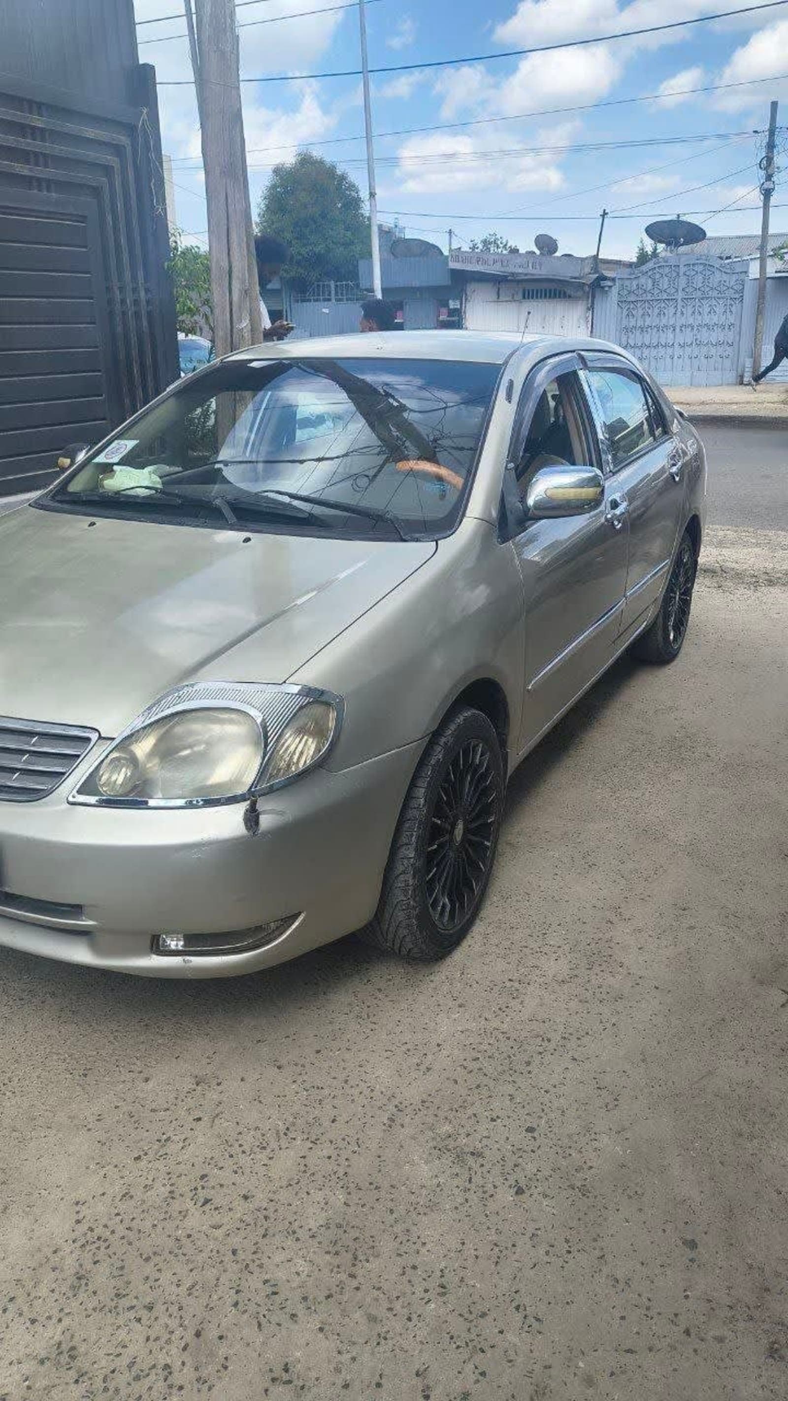 2003 Toyota Corolla — photo 2