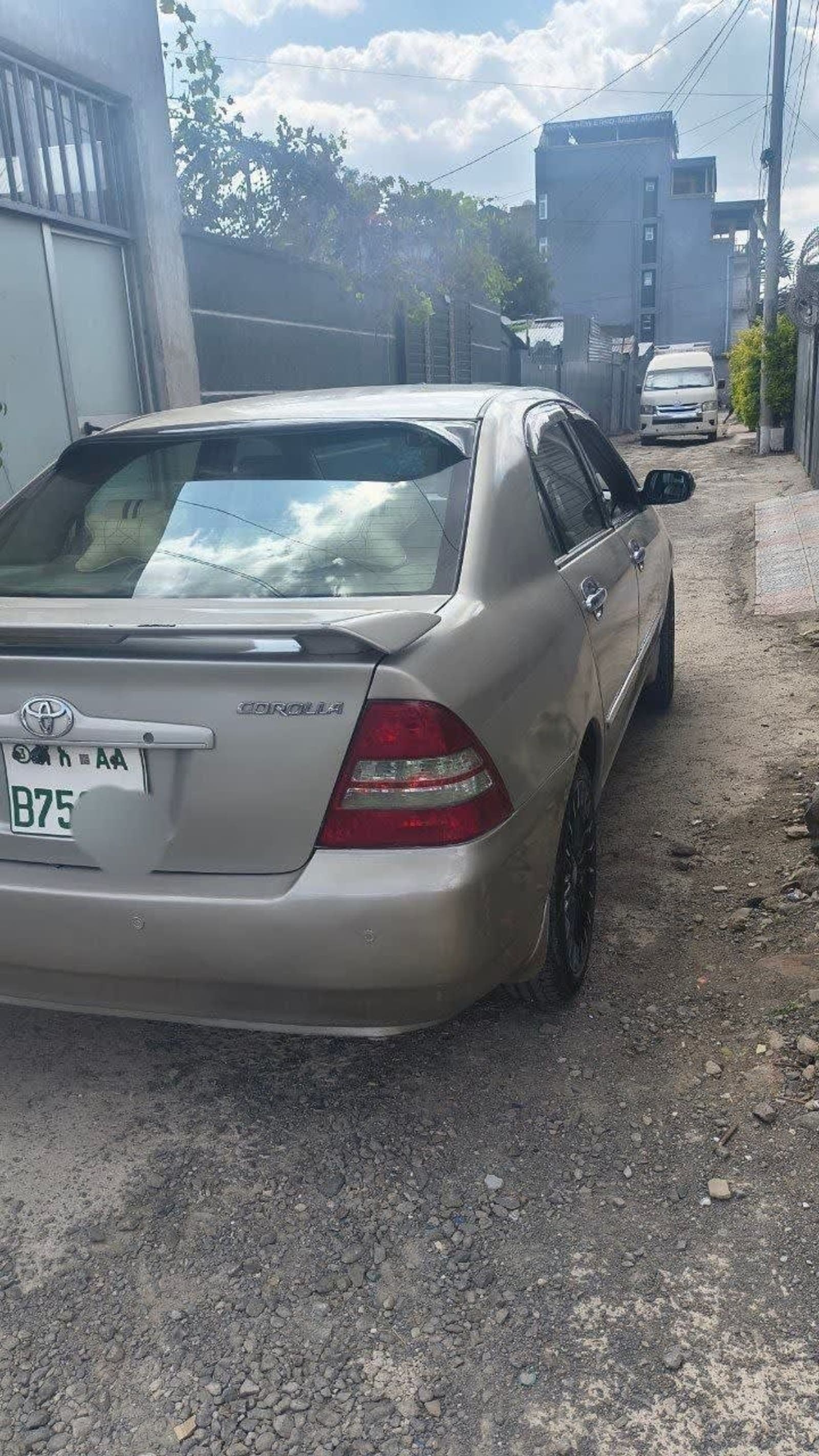 2003 Toyota Corolla — photo 4