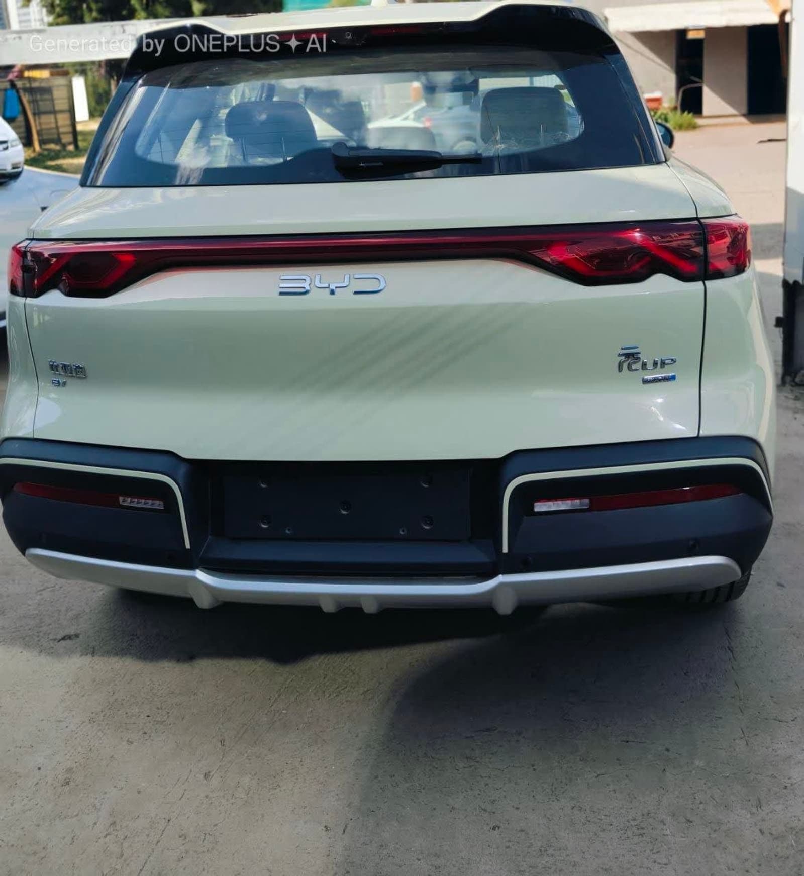 2025 BYD Yuan Up — photo 4