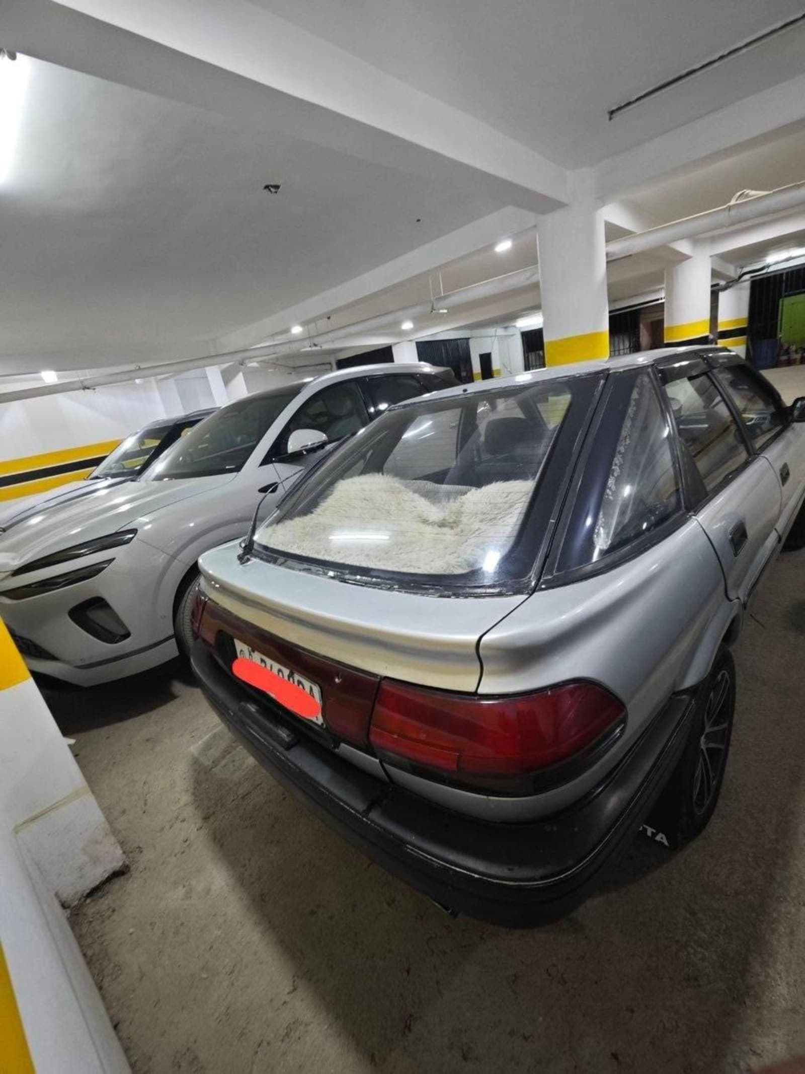 1991 Toyota hatchback
