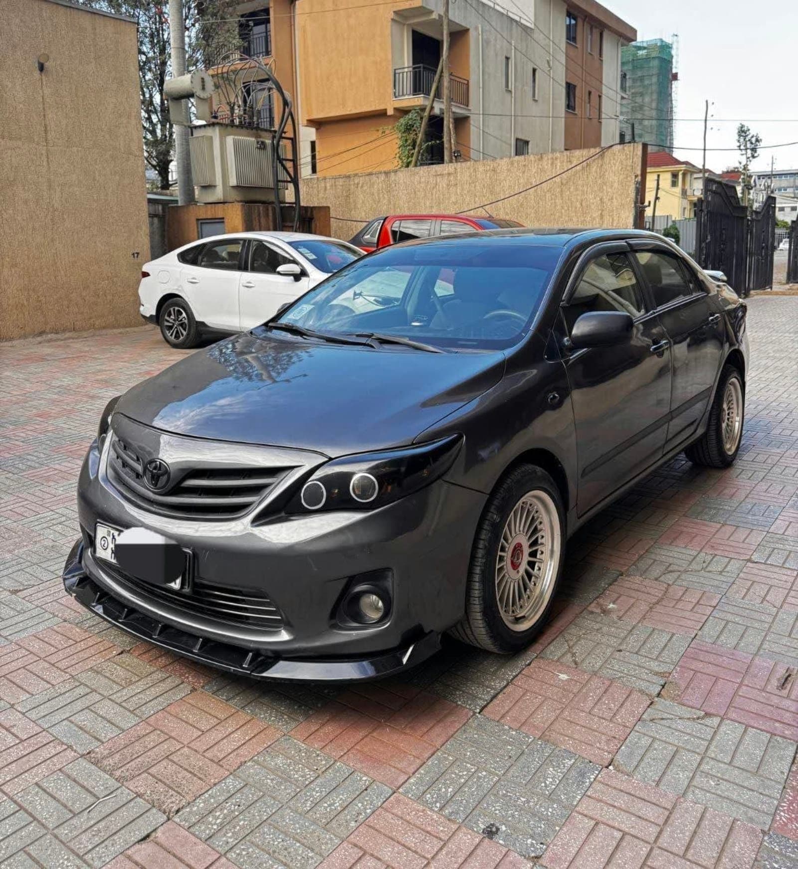 2012 Toyota Corolla — photo 2
