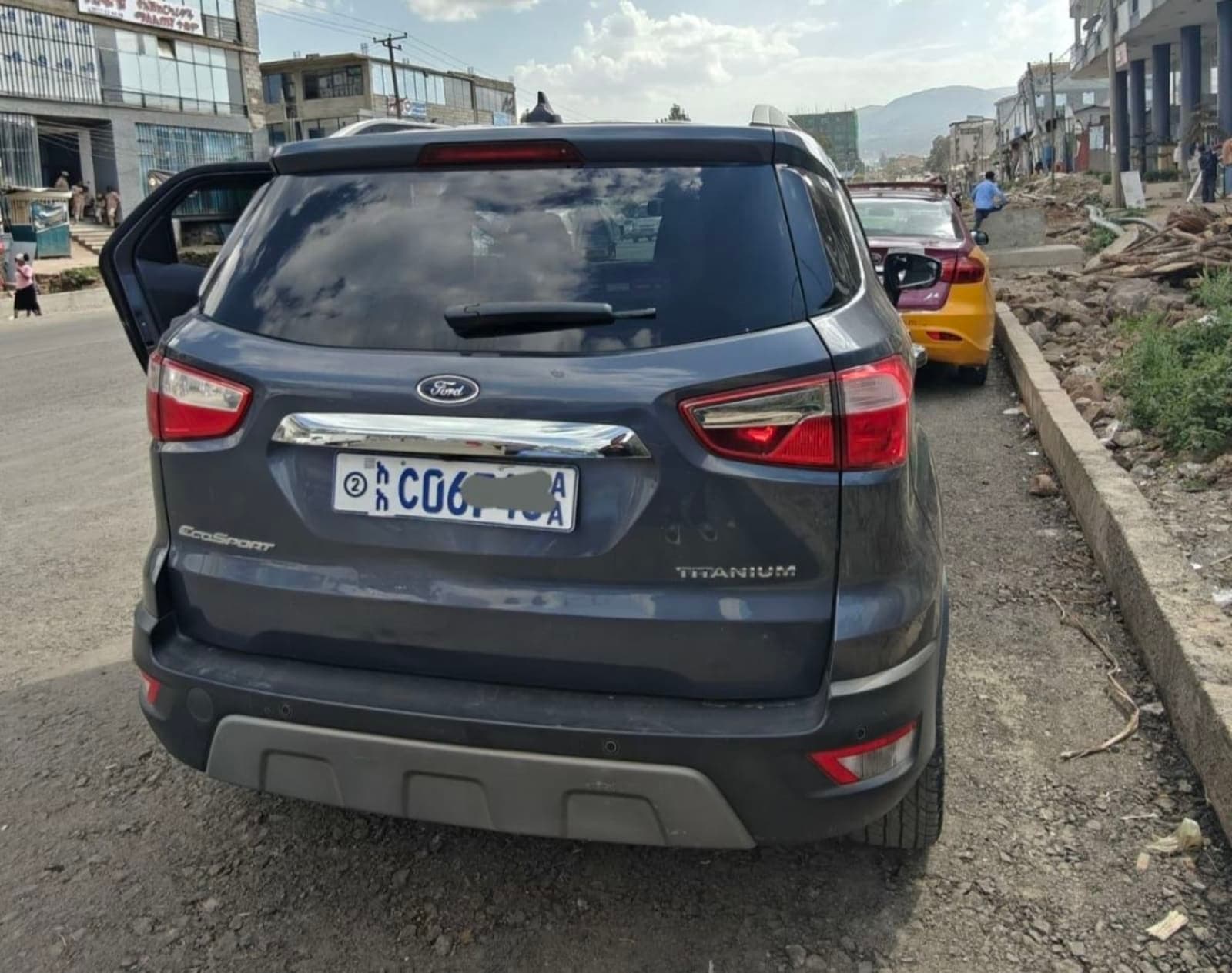 2021 Ford Eco Sport