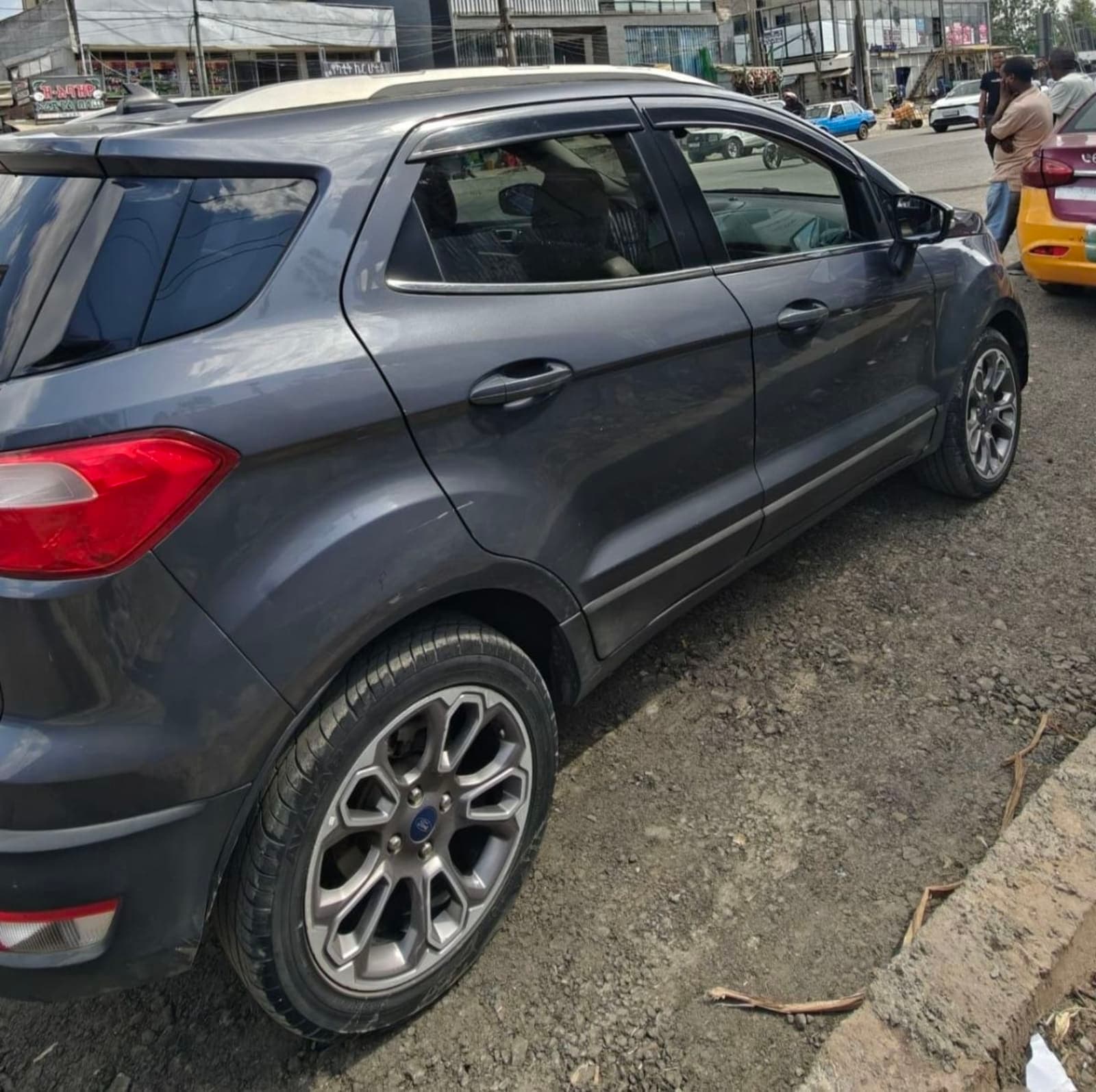 2021 Ford Eco Sport — photo 8