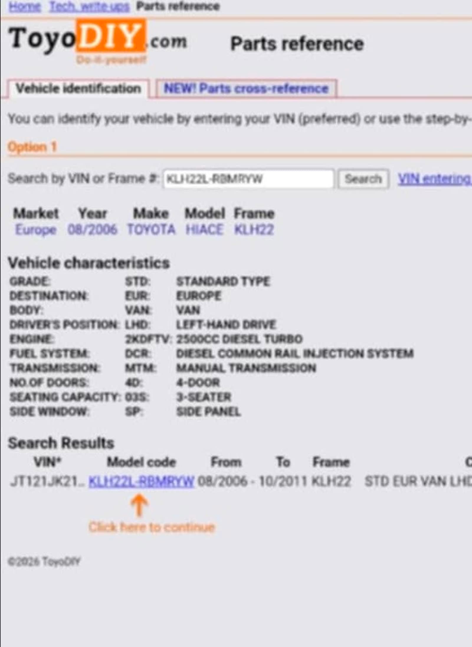 2006 Toyota Dolphin