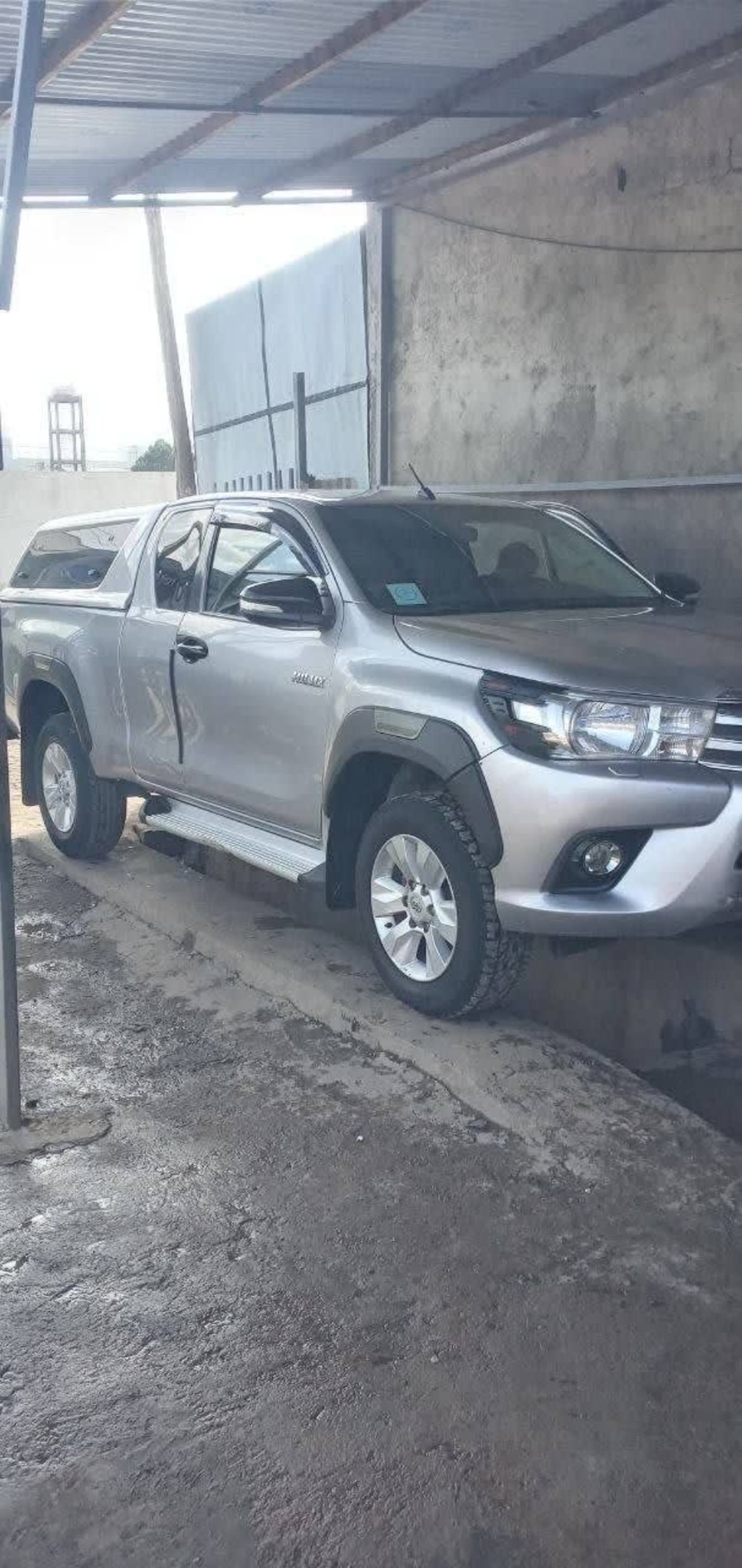 2017 Toyota Hilux Revo — photo 6