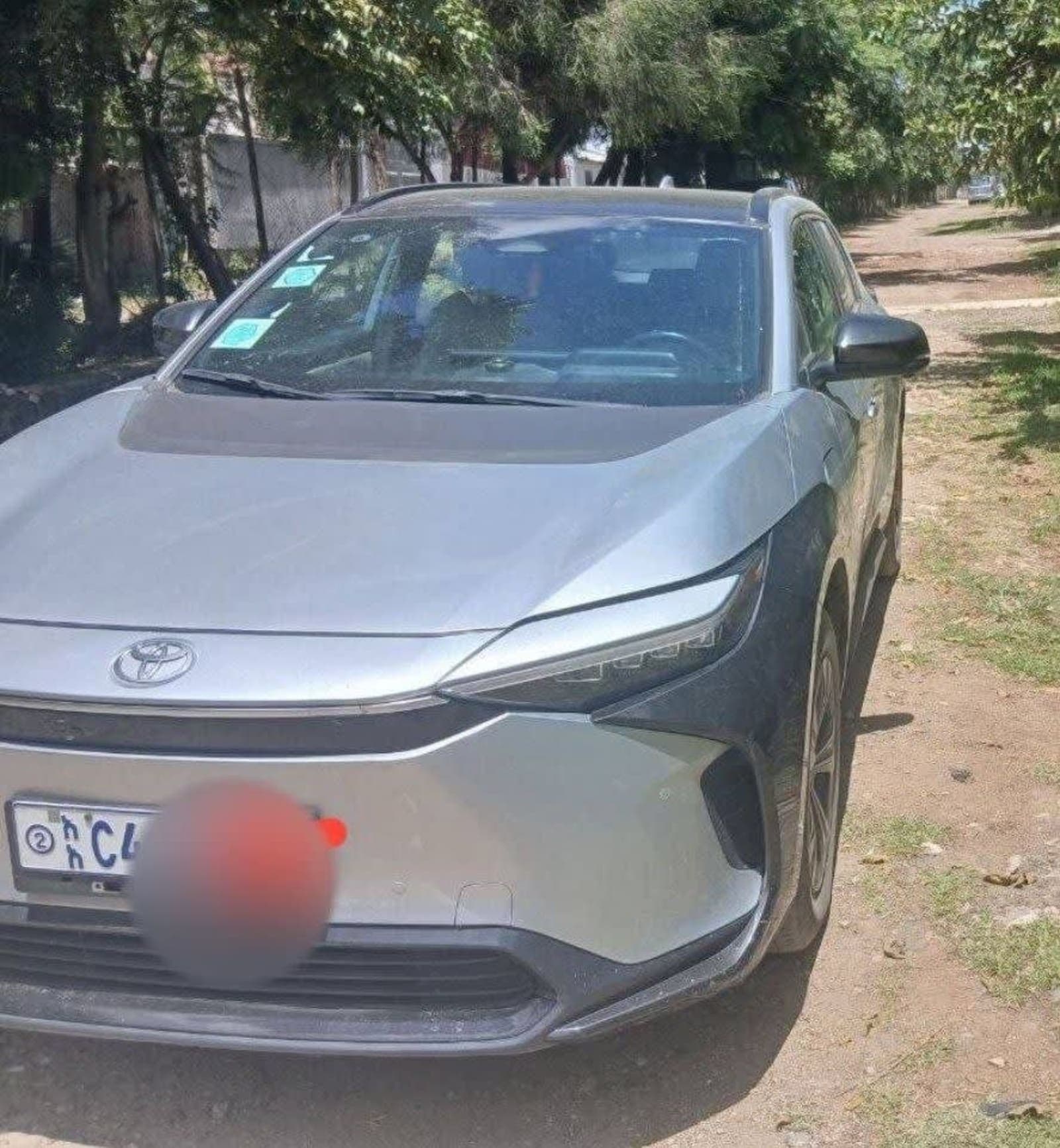2022 TOYOTA Bz4x 2WD