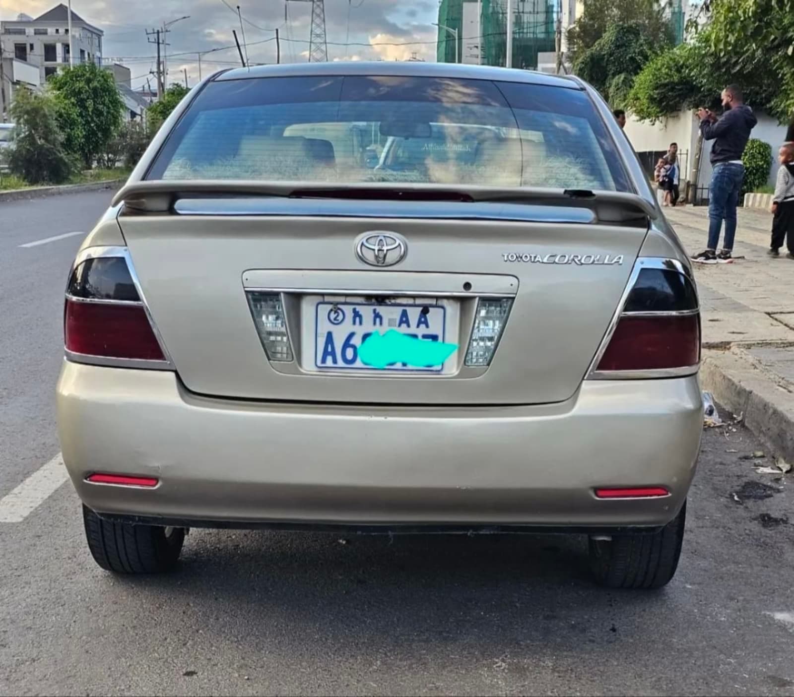 2006 Toyota Corolla — photo 3