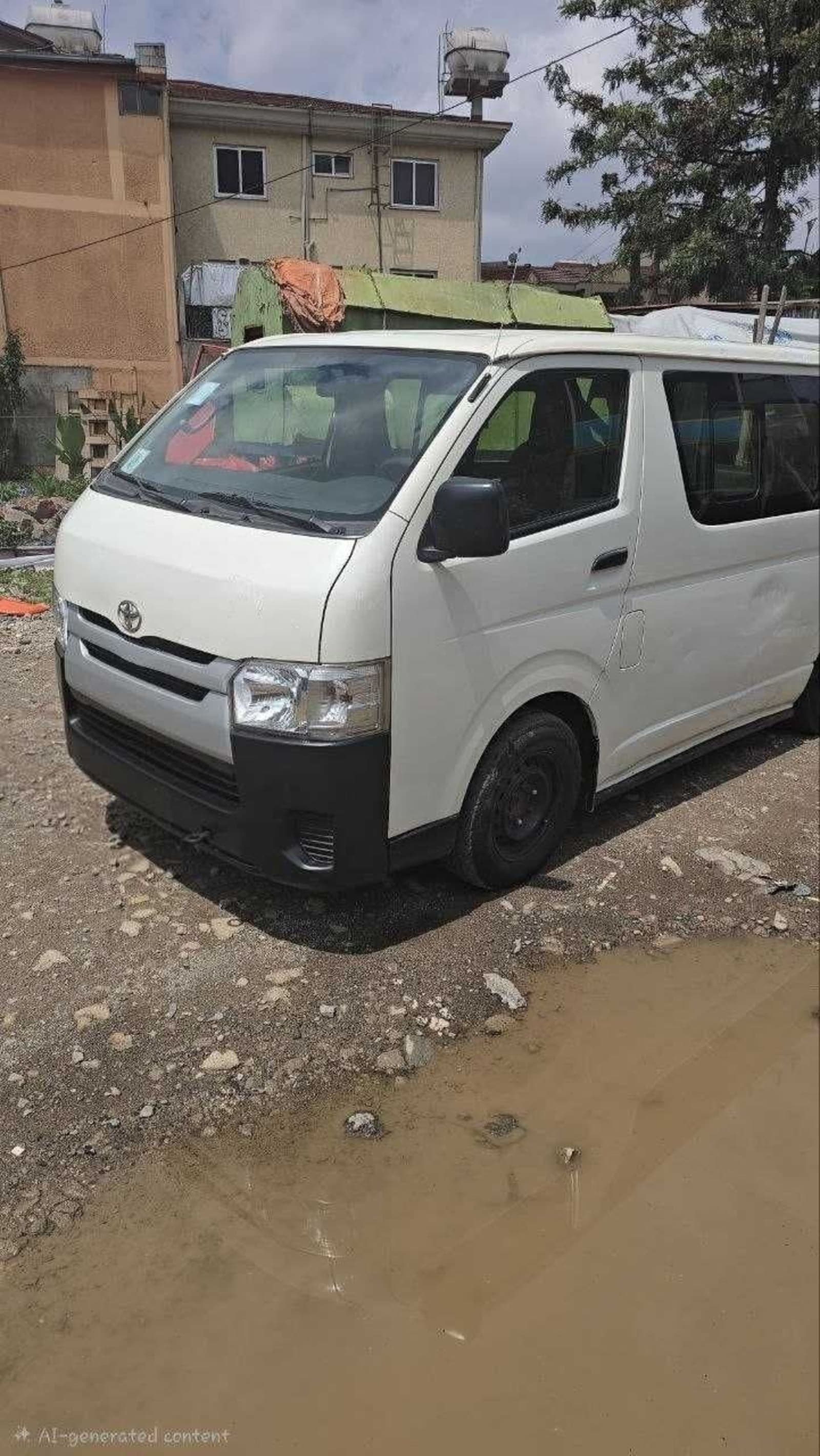 2021 Toyota Abadula — photo 3