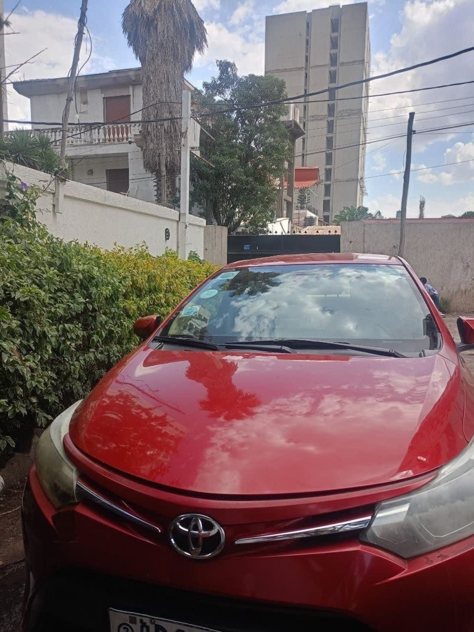 2014 Toyota Yaris Sedan