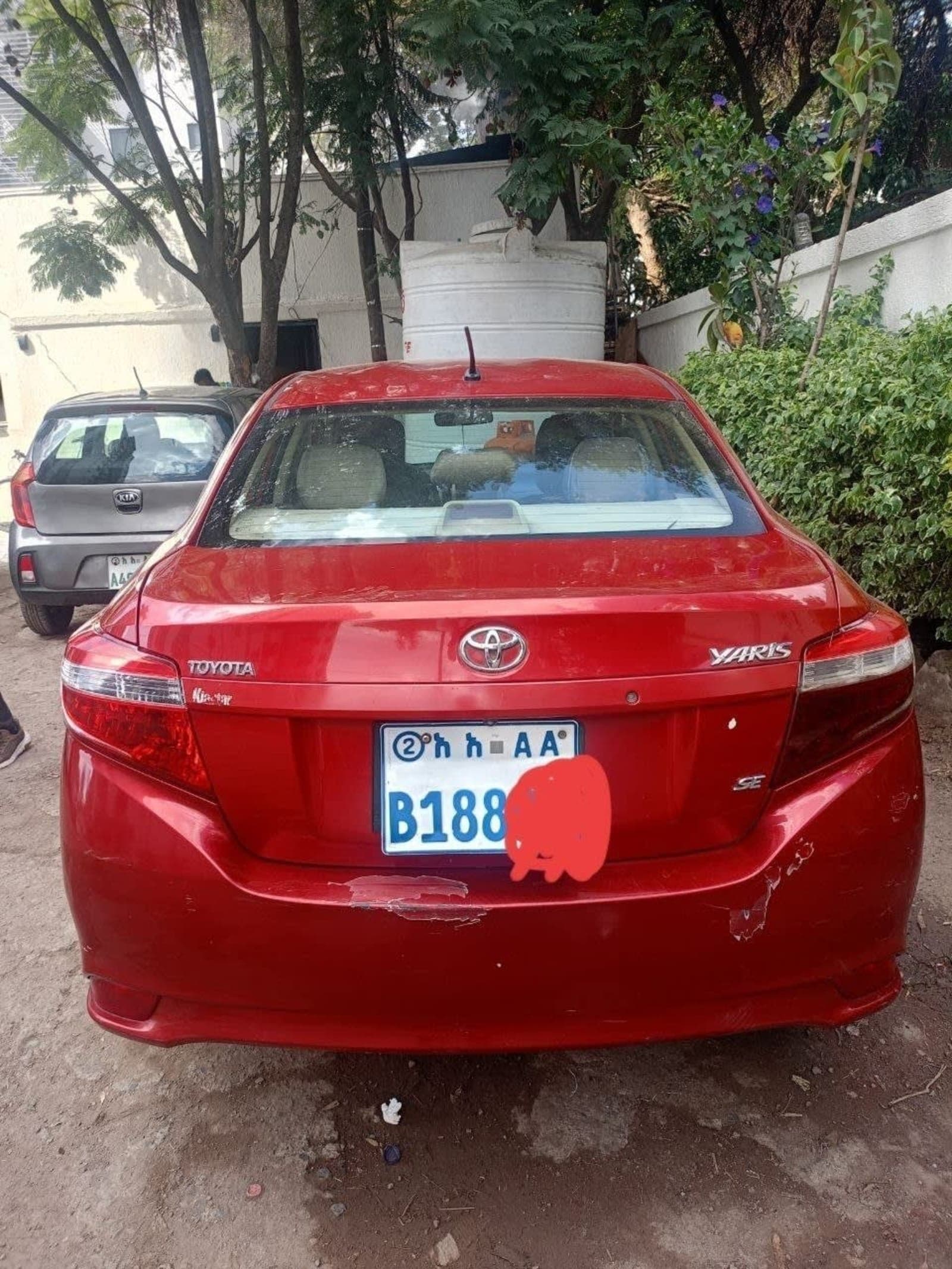 2014 Toyota Yaris Sedan — photo 3
