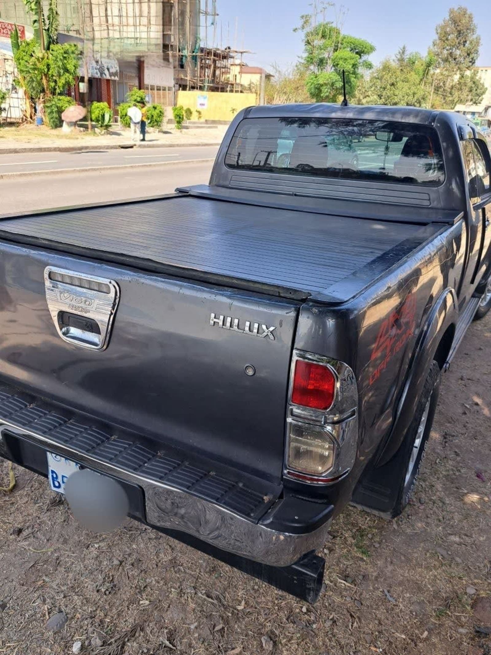 2015 Toyota Hilux