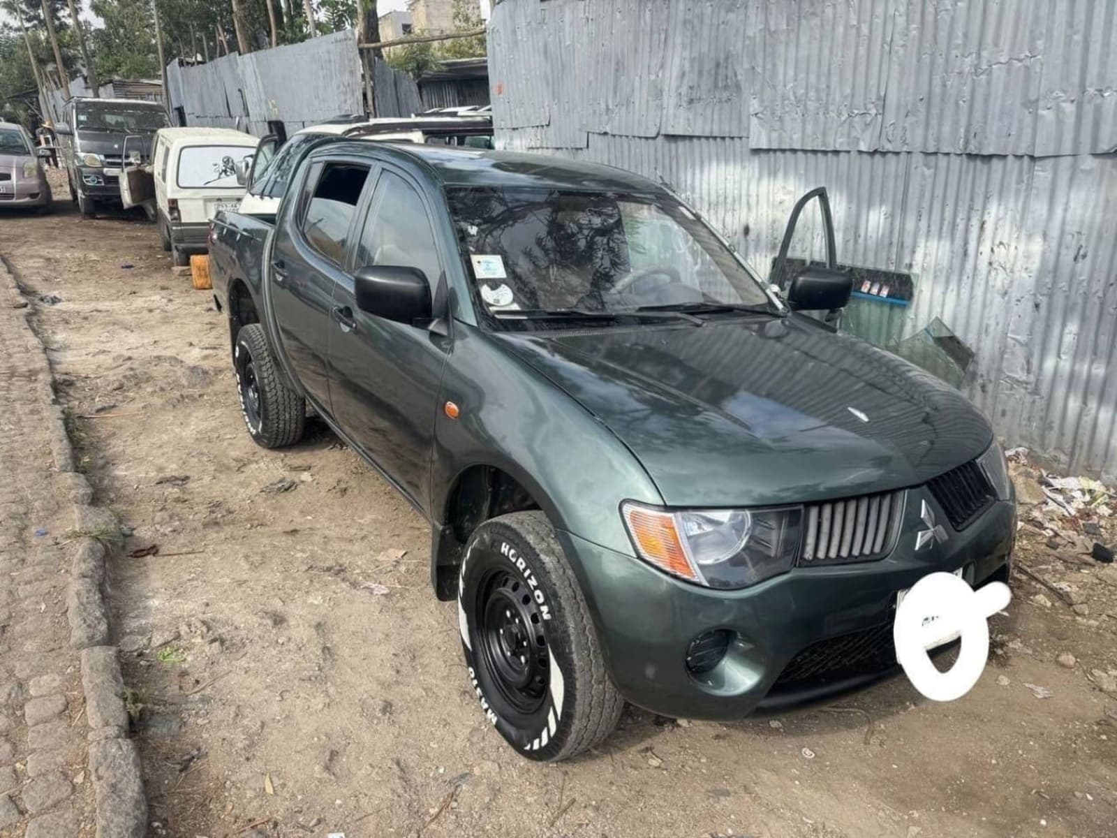 2007 Mitsubishi double cab
