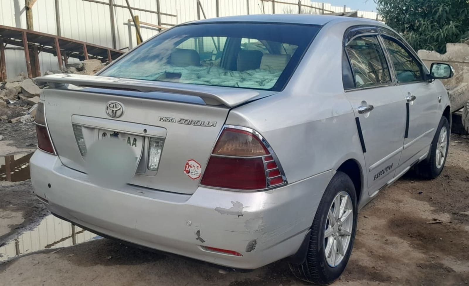 2005 Toyota Corolla — photo 2