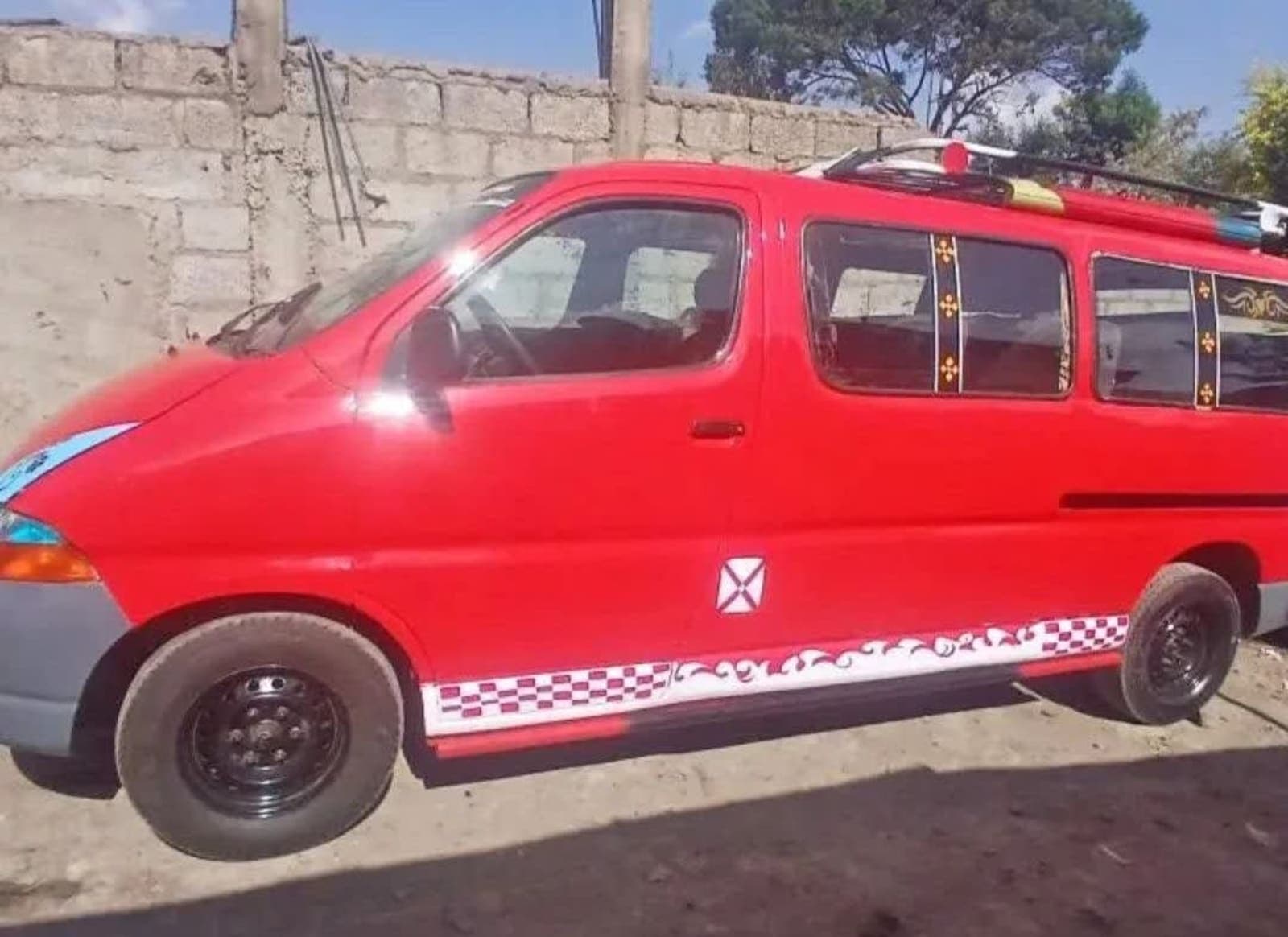 1998 Toyota 2L dolphin