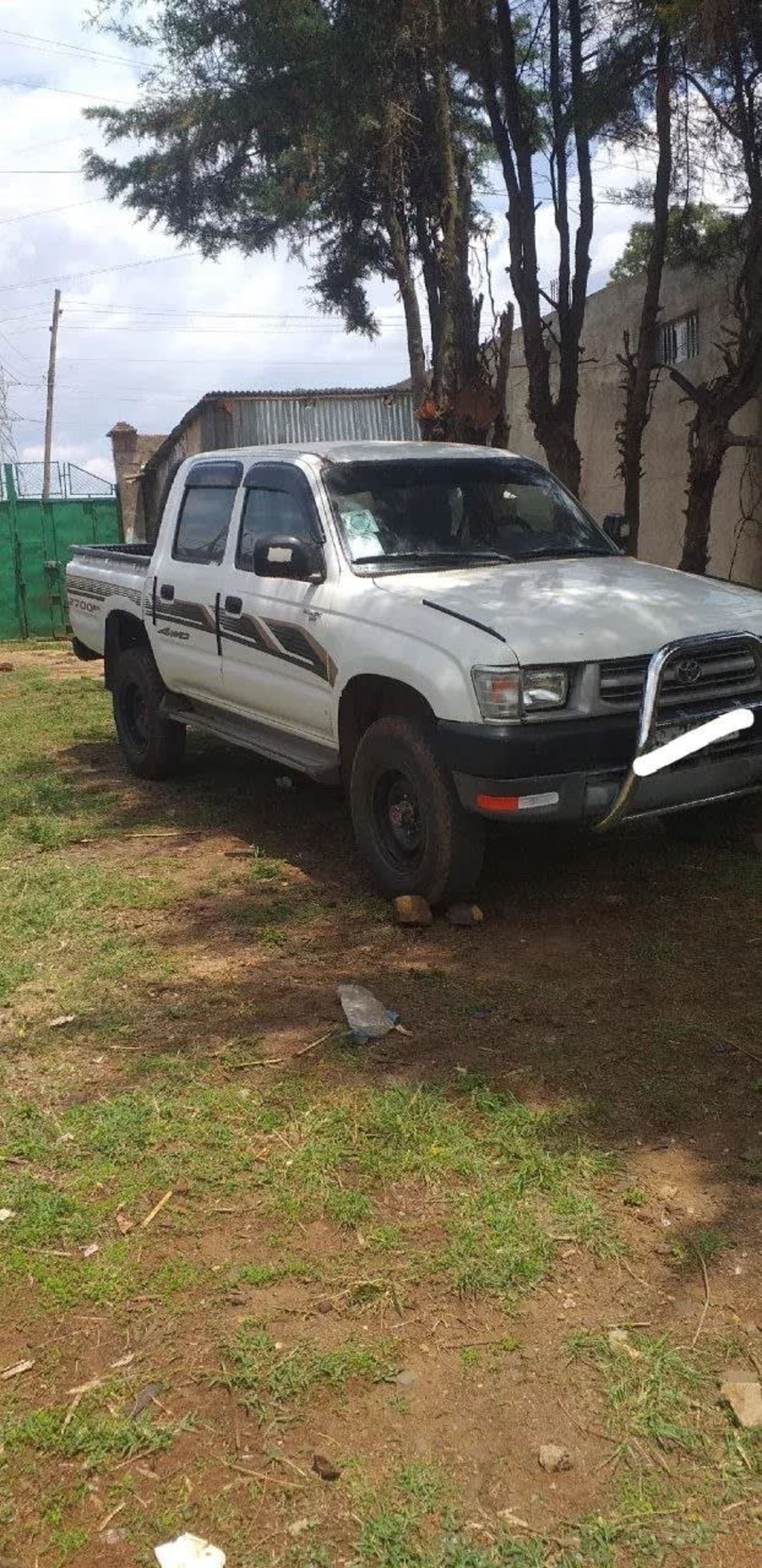 2002 Toyota Hilux 3L double cap