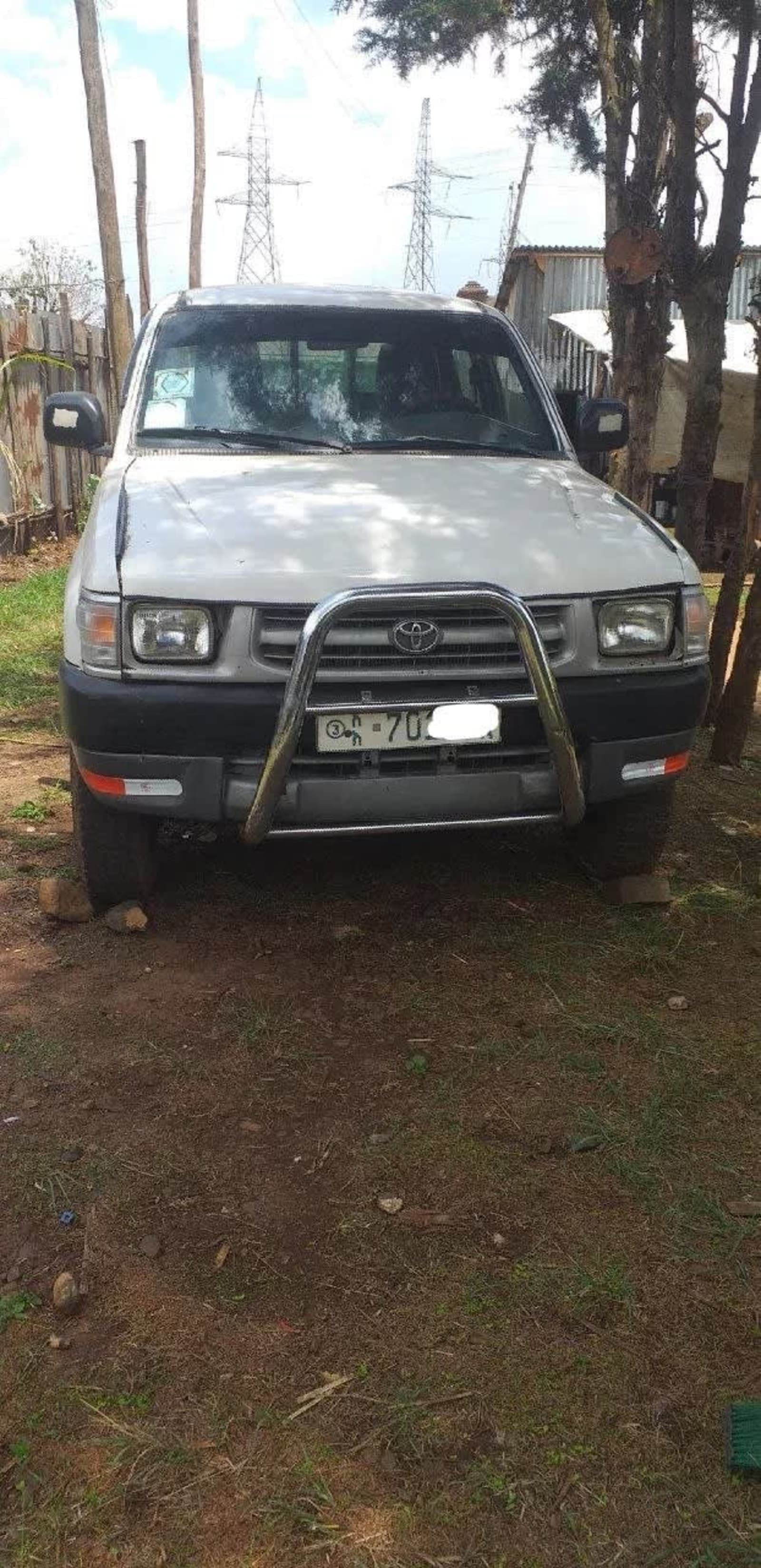 2002 Toyota Hilux 3L double cap — photo 3