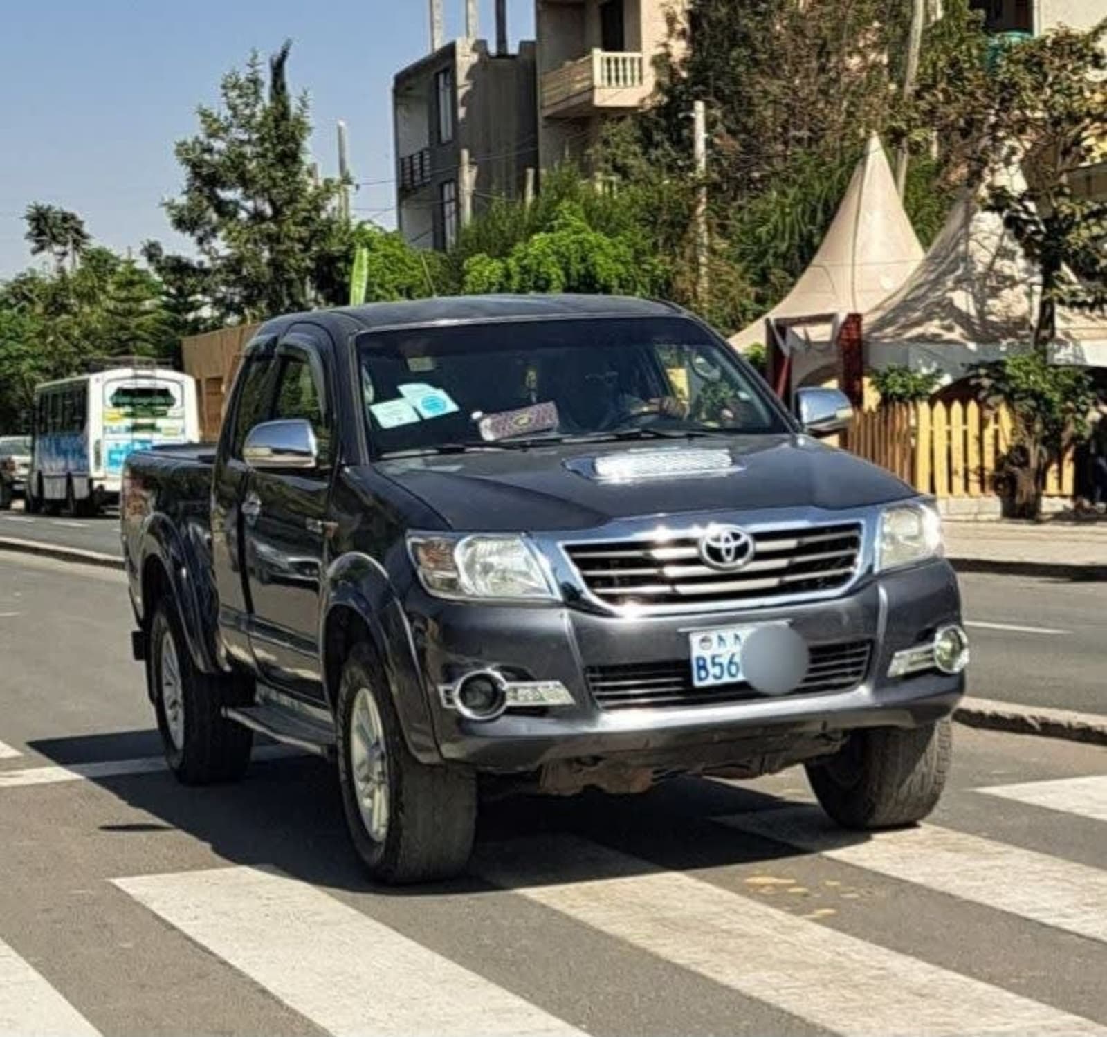 2015 Toyota Hilux Extra Cab
