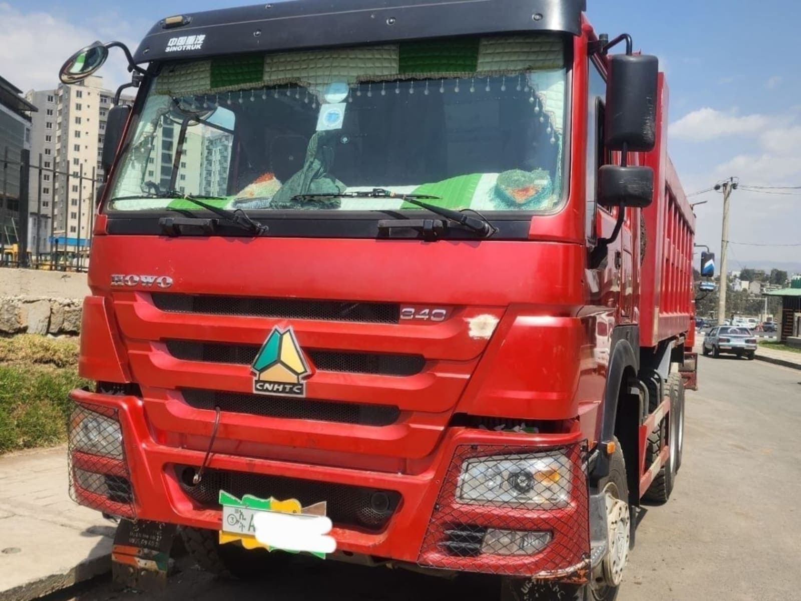 2023 Sino Truck Targa