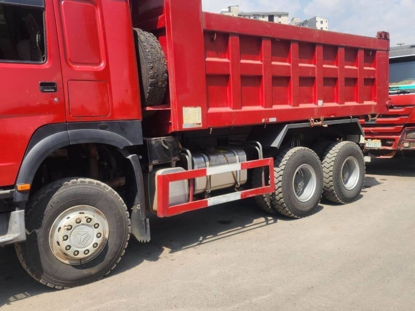 2023 Sino Truck Targa โ photo 2