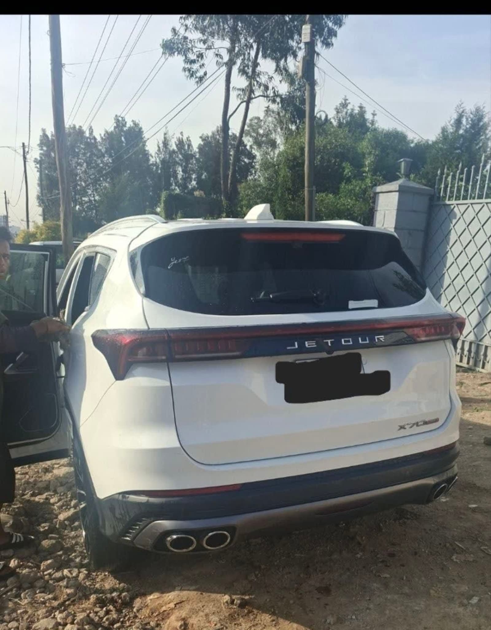 2023 JETOUR X70 Plus — photo 5