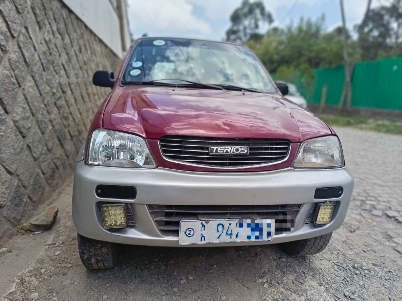 1998 Daihatsu Terios
