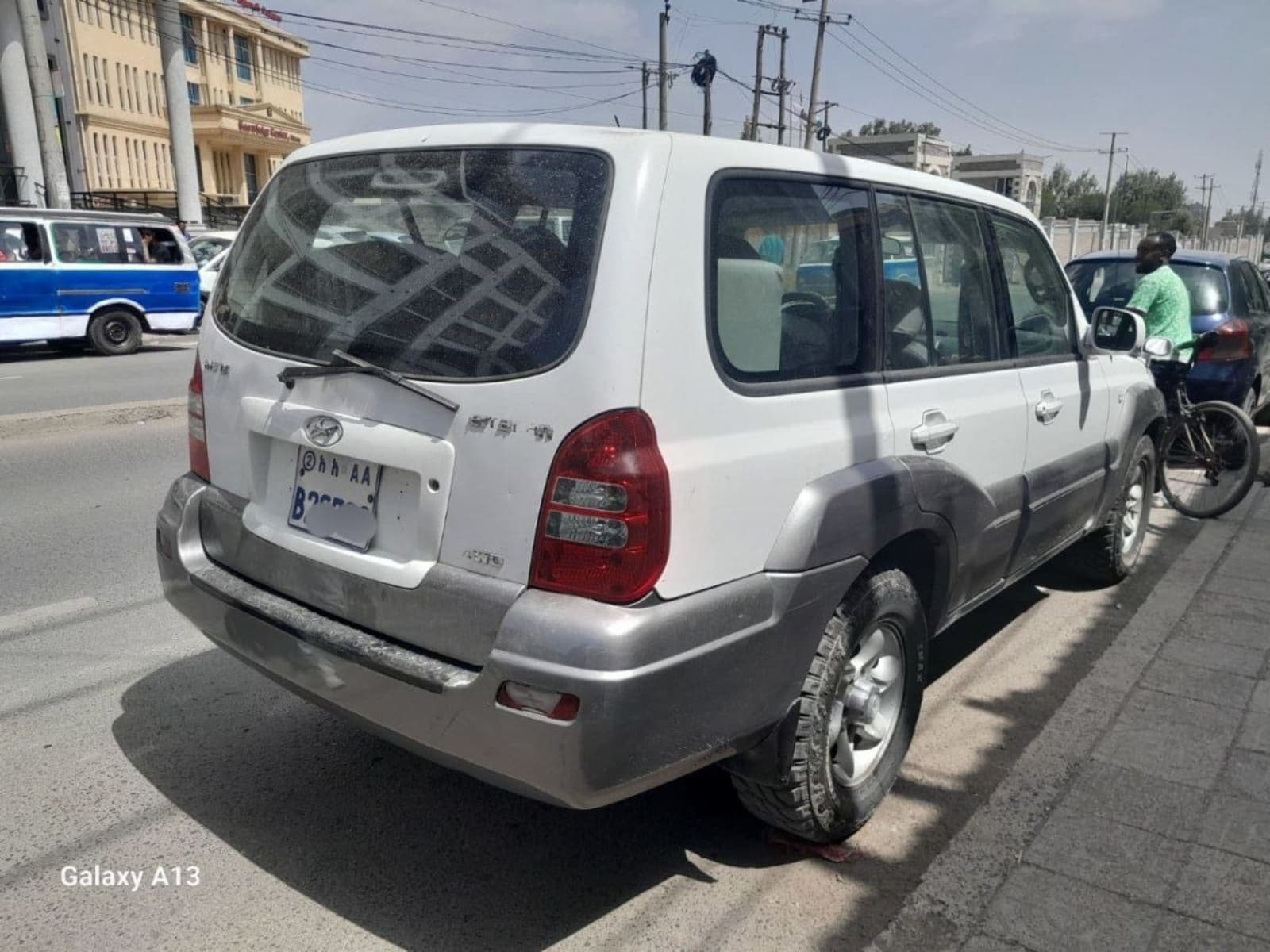 2005 Hyundai Terracan — photo 2