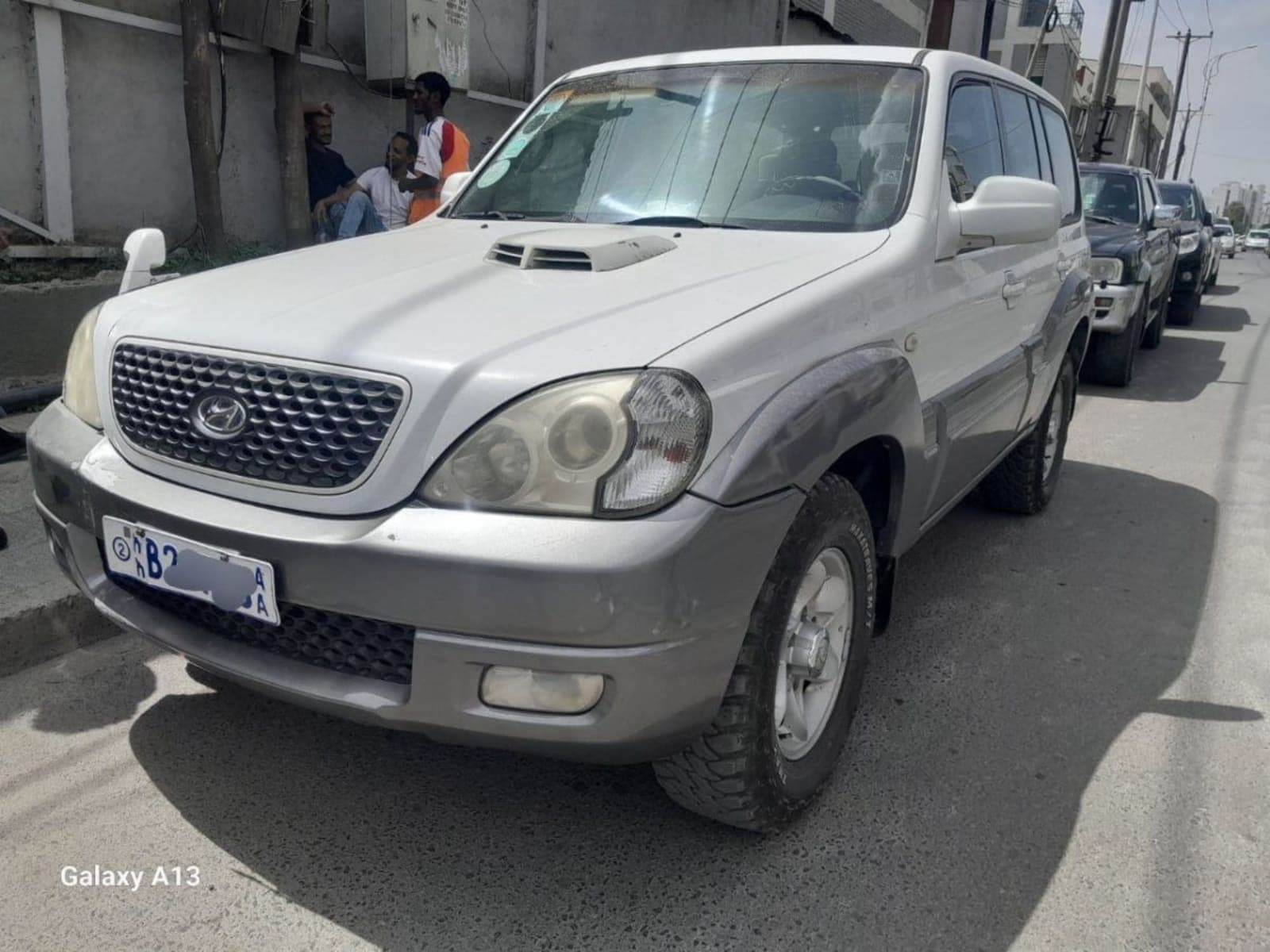 2005 Hyundai Terracan — photo 5