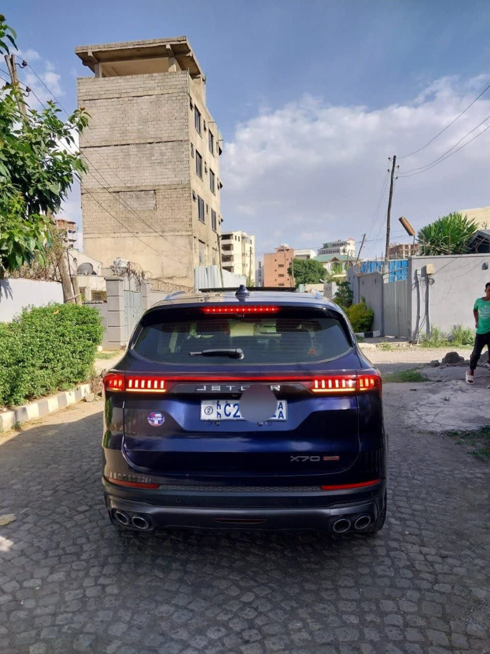 2022 Chery Jetour X70+ — photo 4