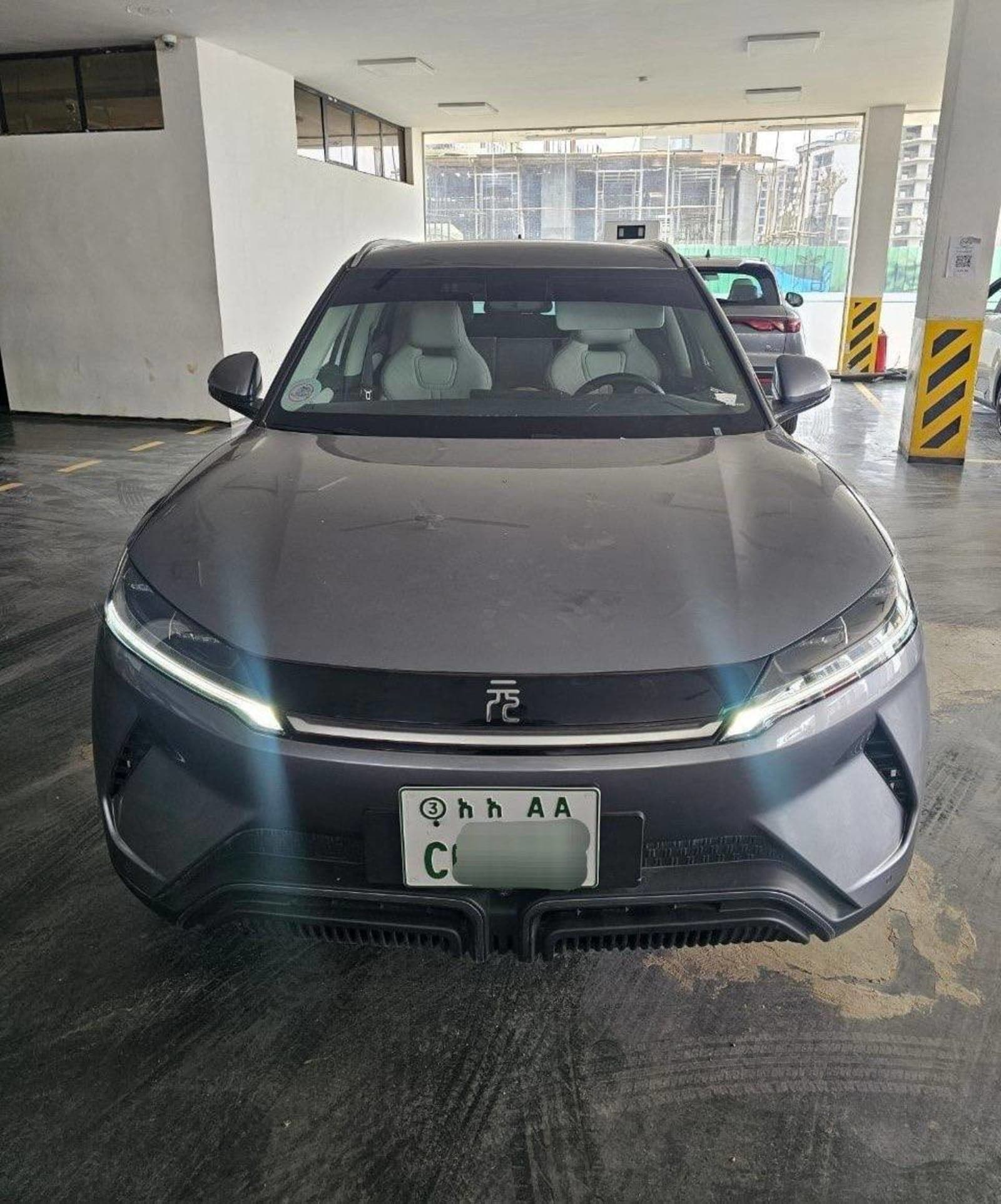 2025 BYD Yuan Up
