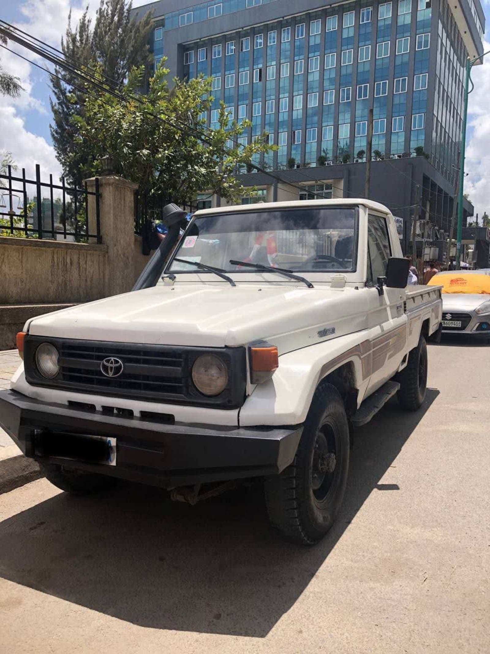 1997 Toyota Land Cruiser Single Cab