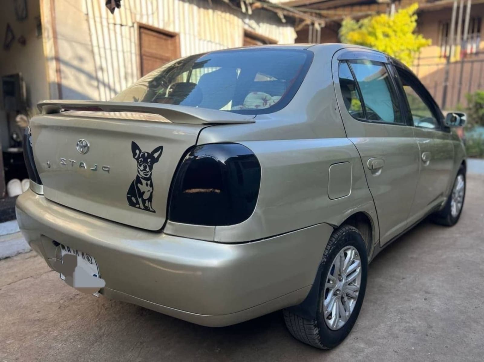 2001 Toyota Platz