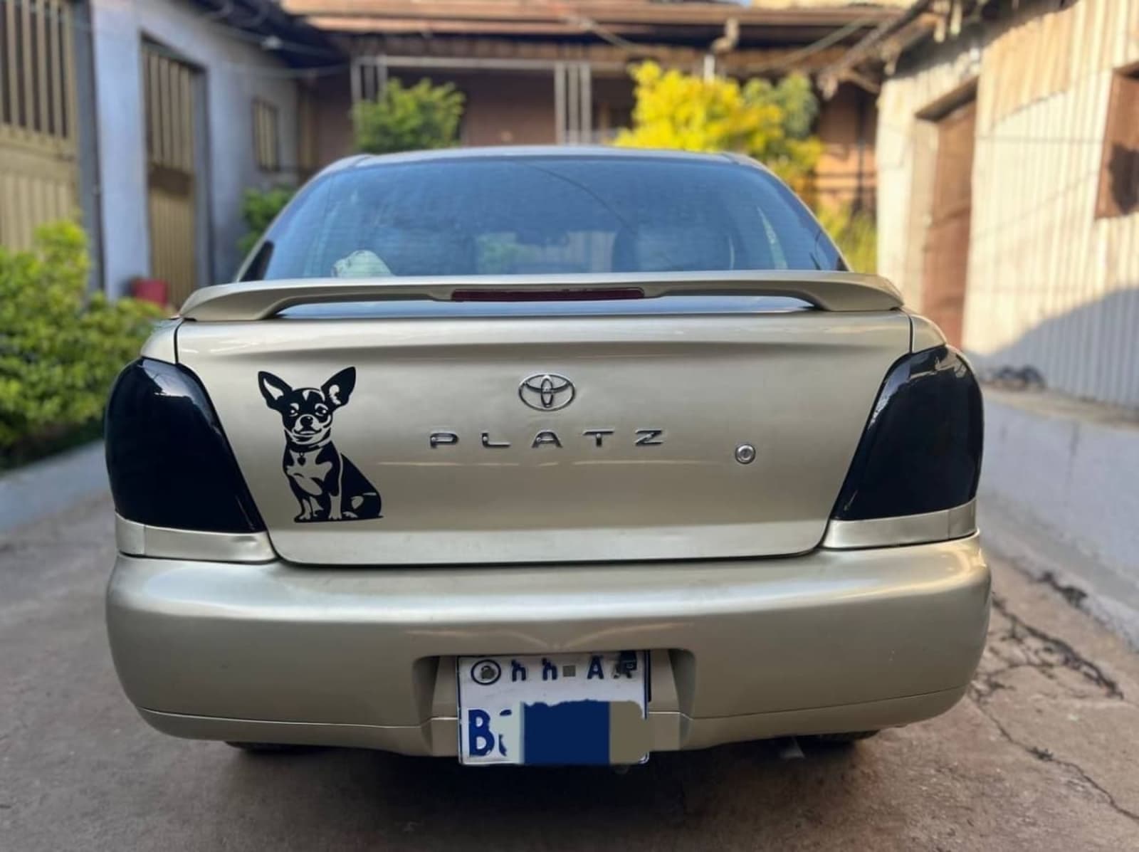 2001 Toyota Platz — photo 3