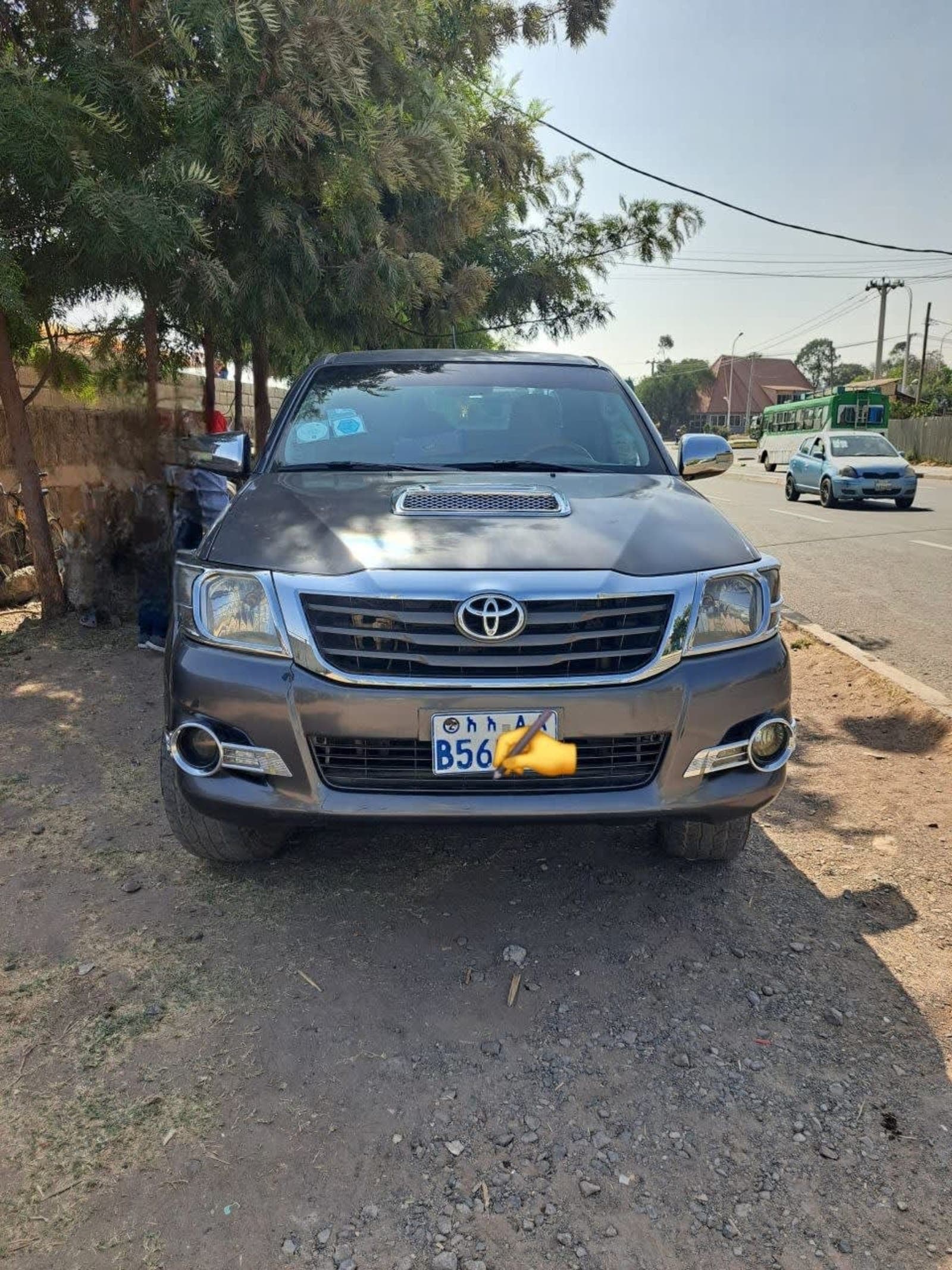 2015 Toyota King Cab Hilux