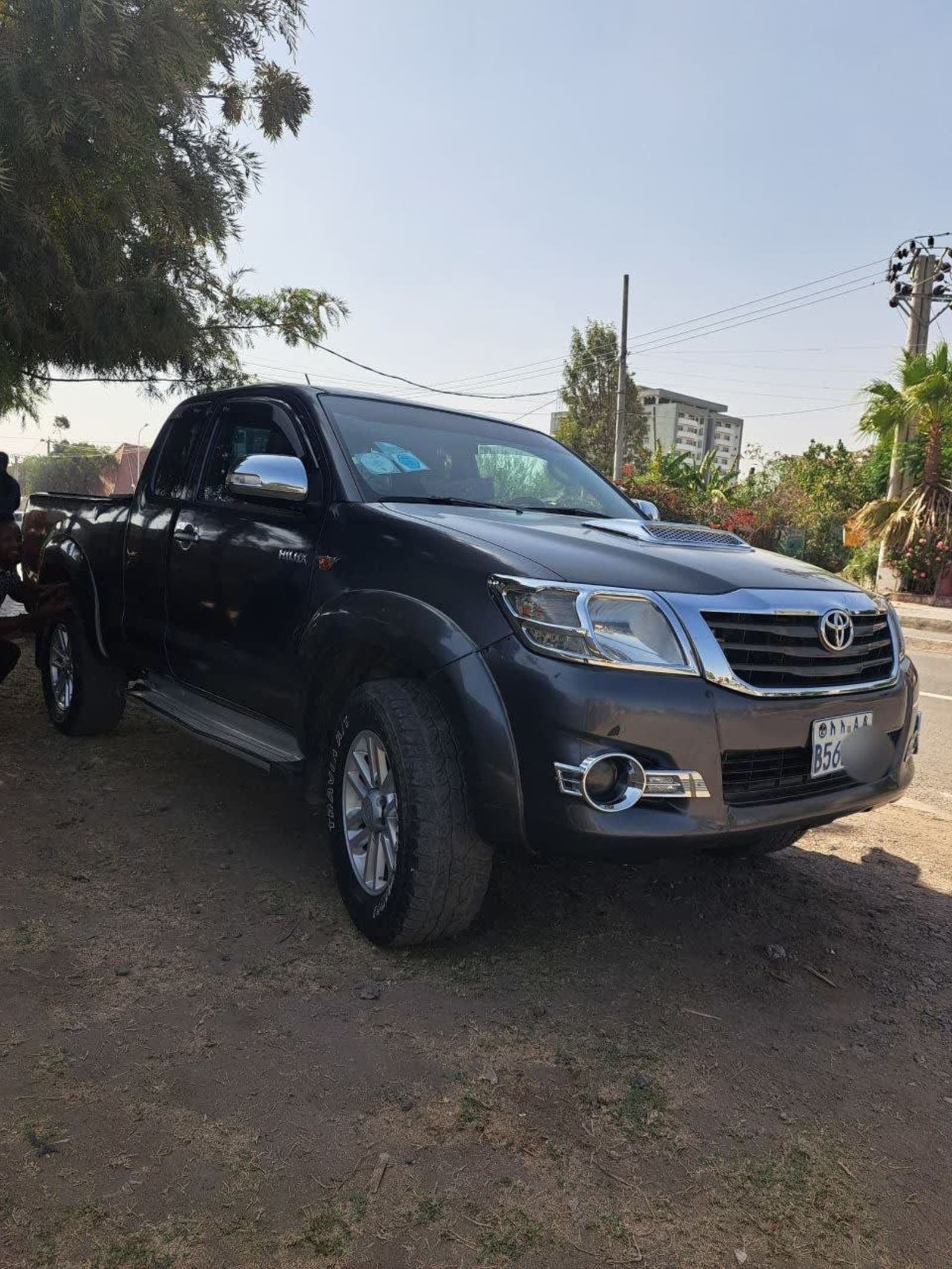 2015 Toyota King Cab Hilux — photo 7