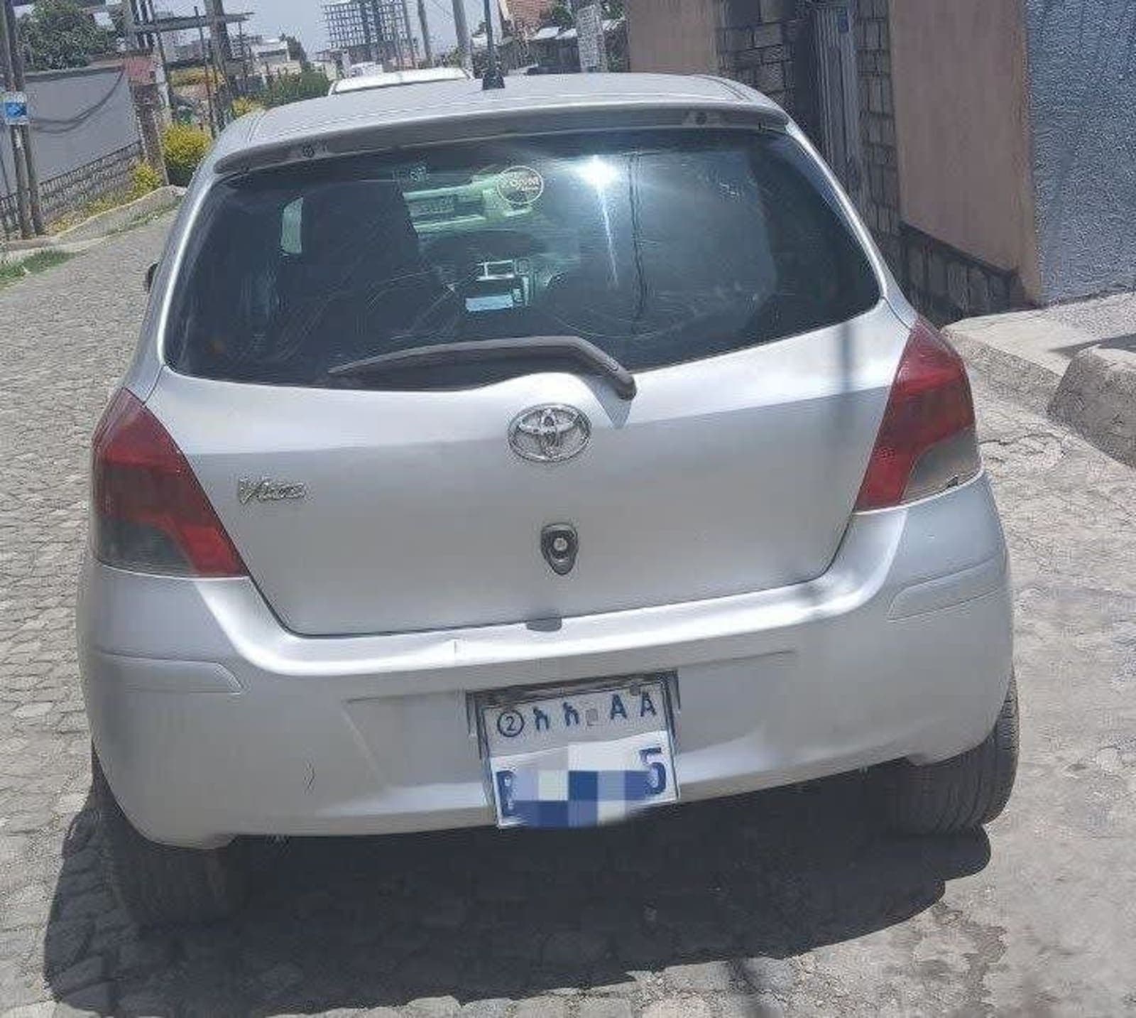 2010 Toyota Yaris Compact