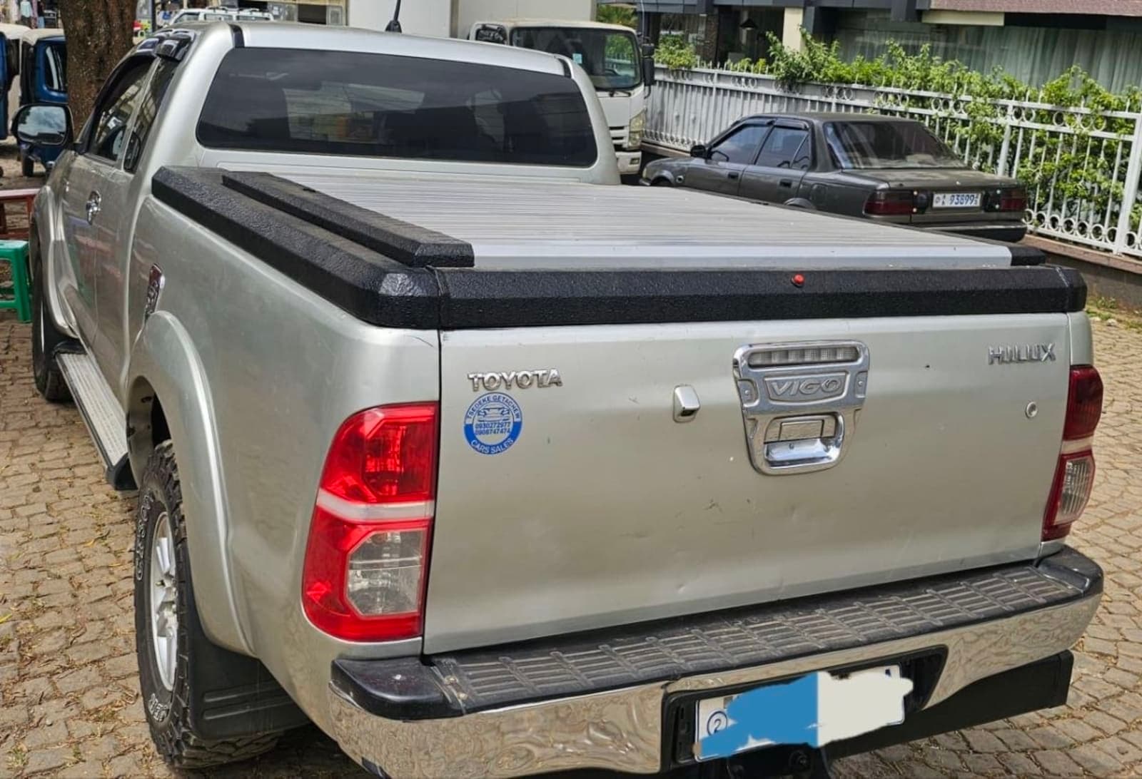 2013 Toyota Hilux Extra Cab