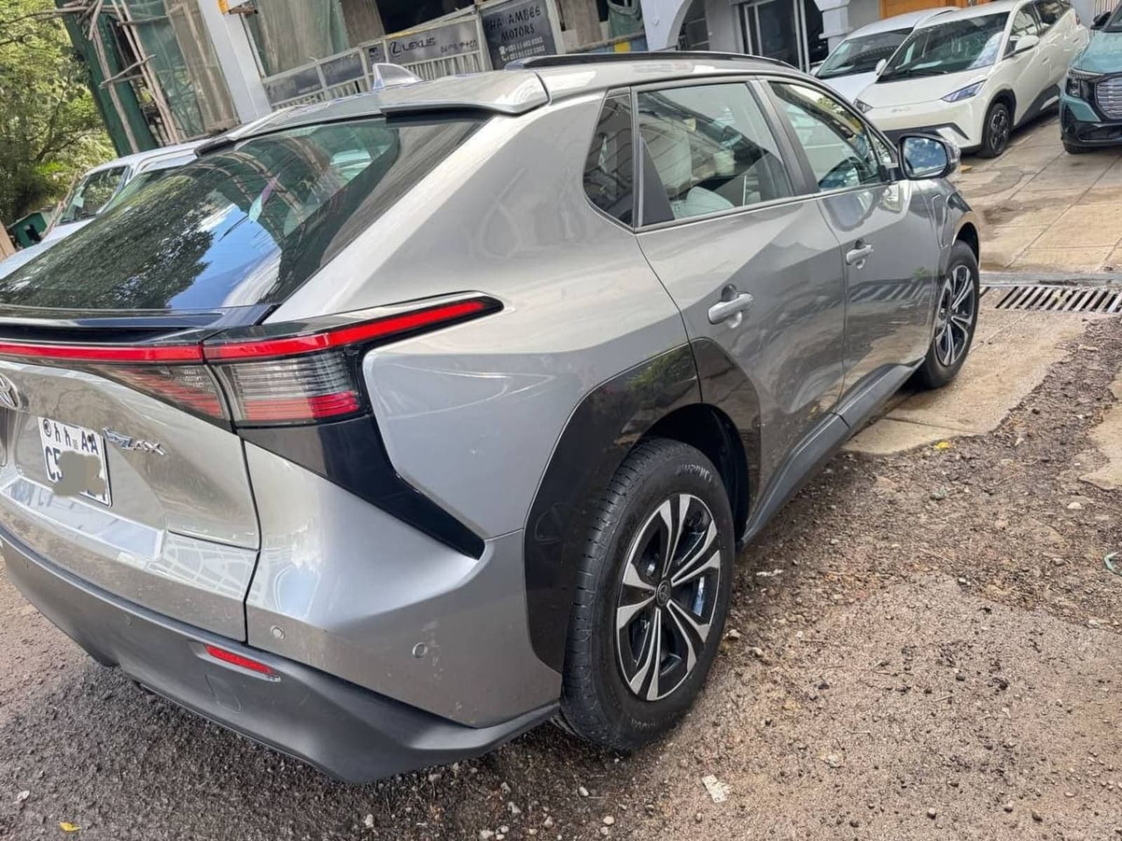 2023 Toyota BZ4X EV