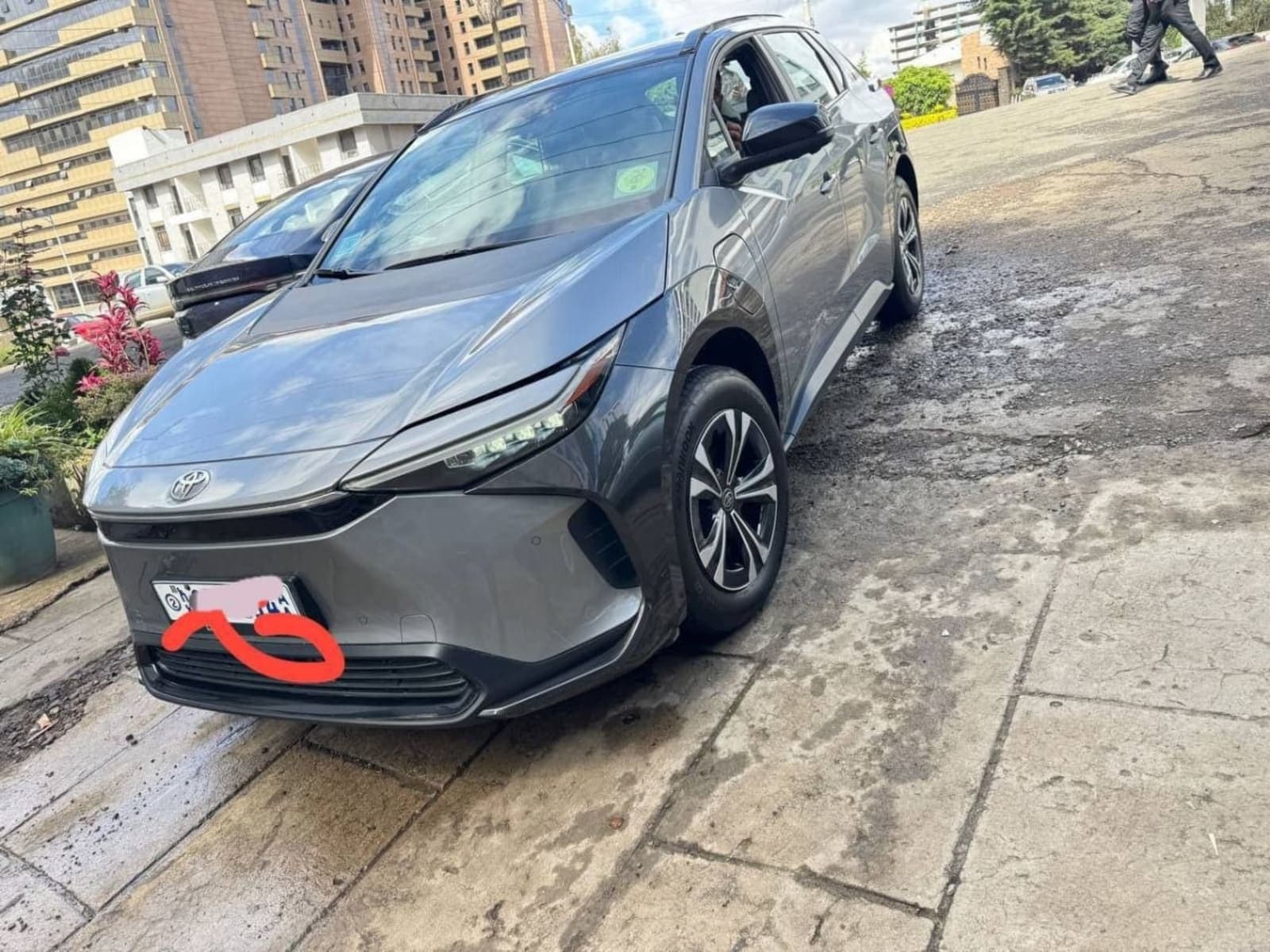 2023 Toyota BZ4X EV โ photo 3