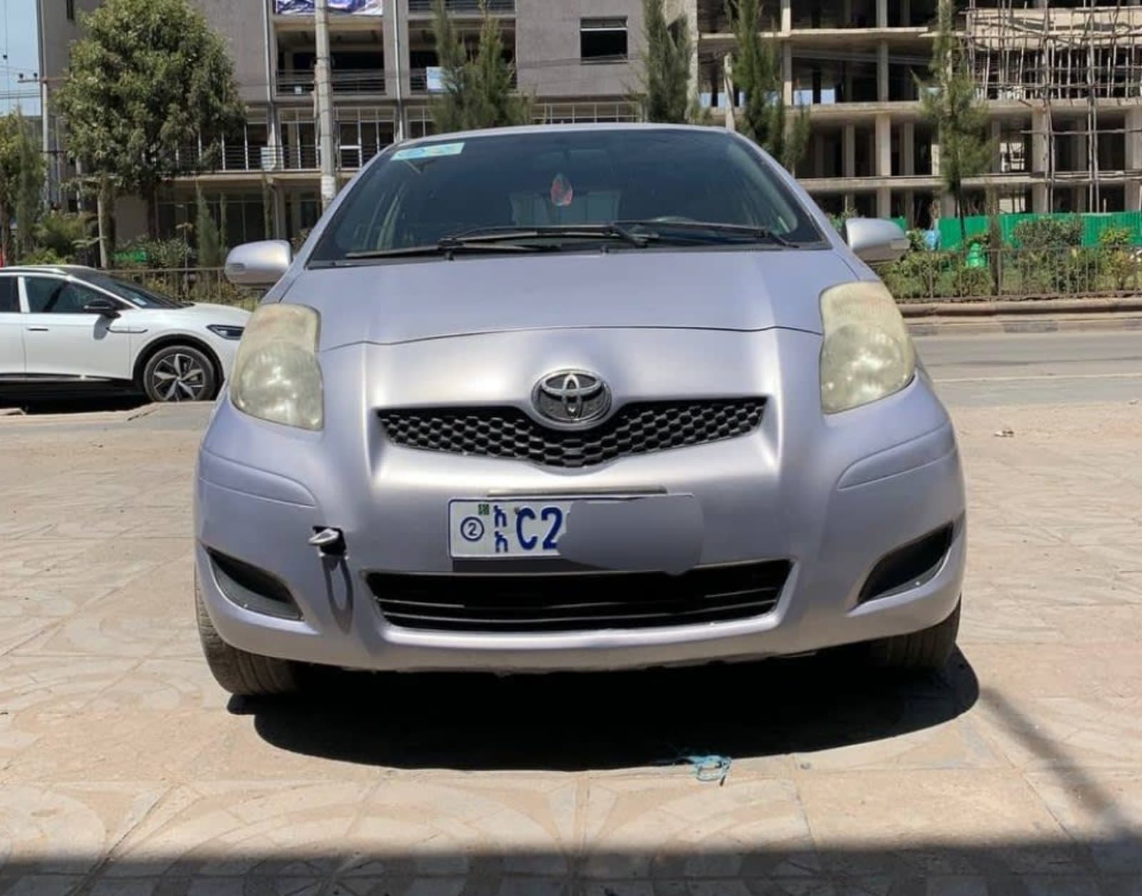 2008 Toyota Yaris compact