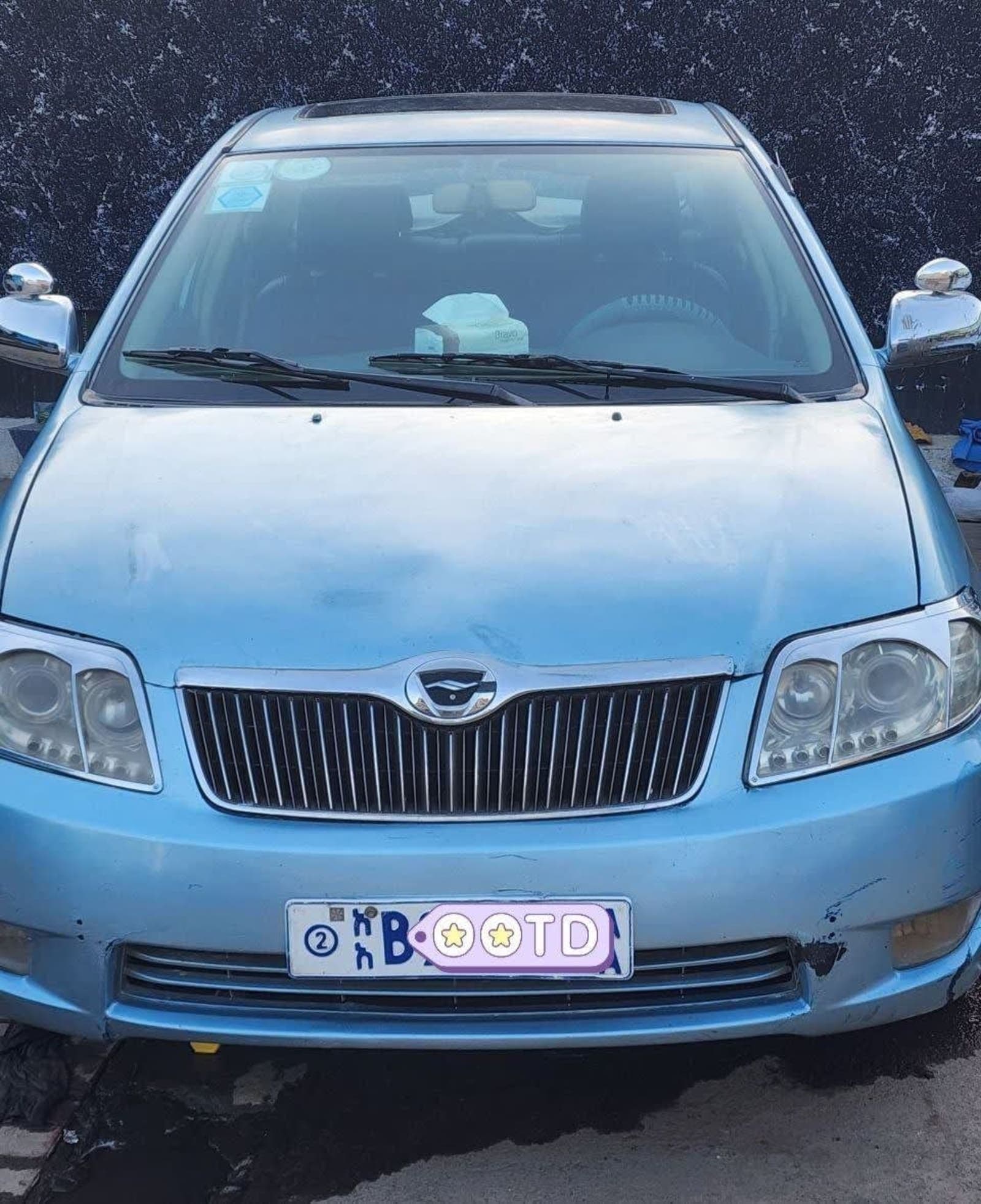 2007 Toyota Corolla — photo 5