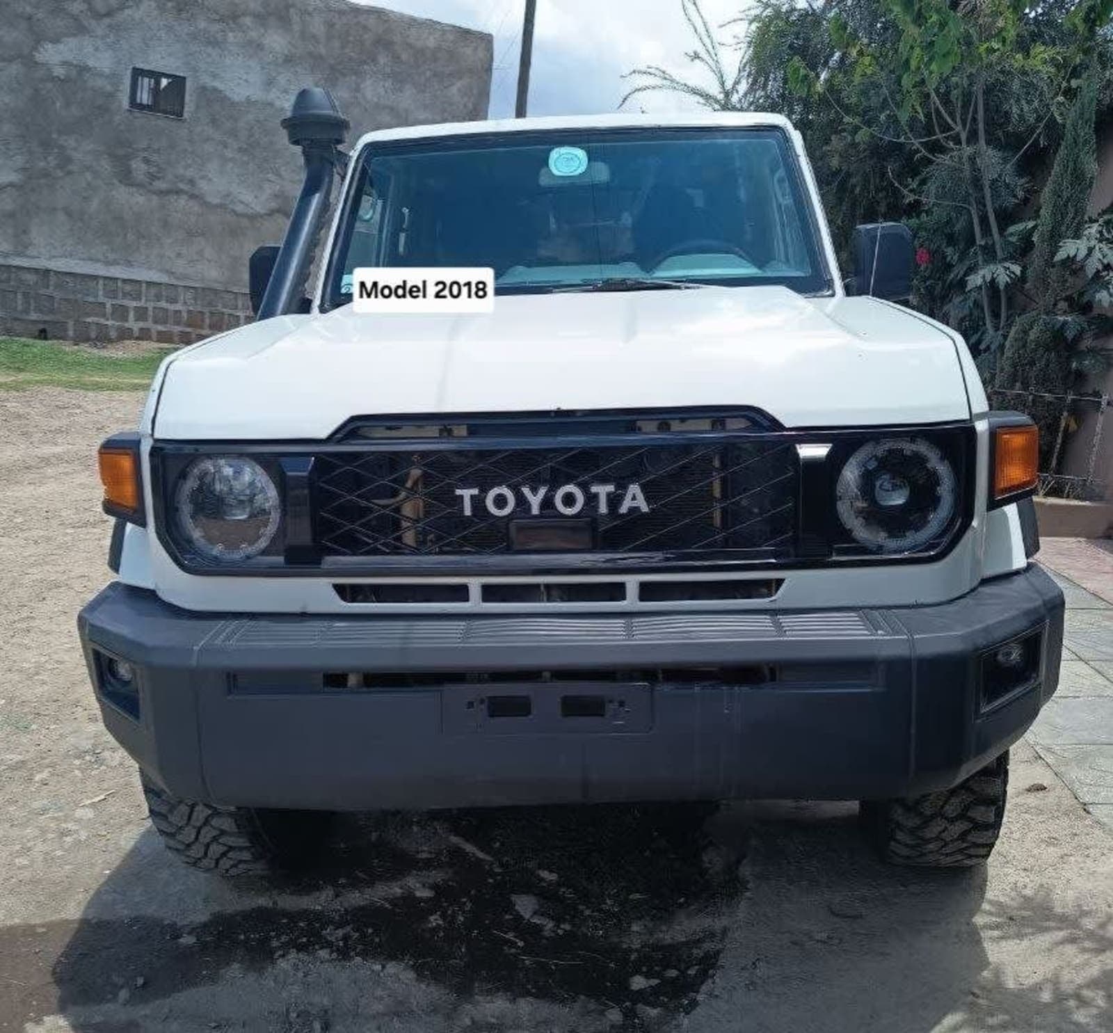 2018 TOYOTA LAND CRUISER — photo 8