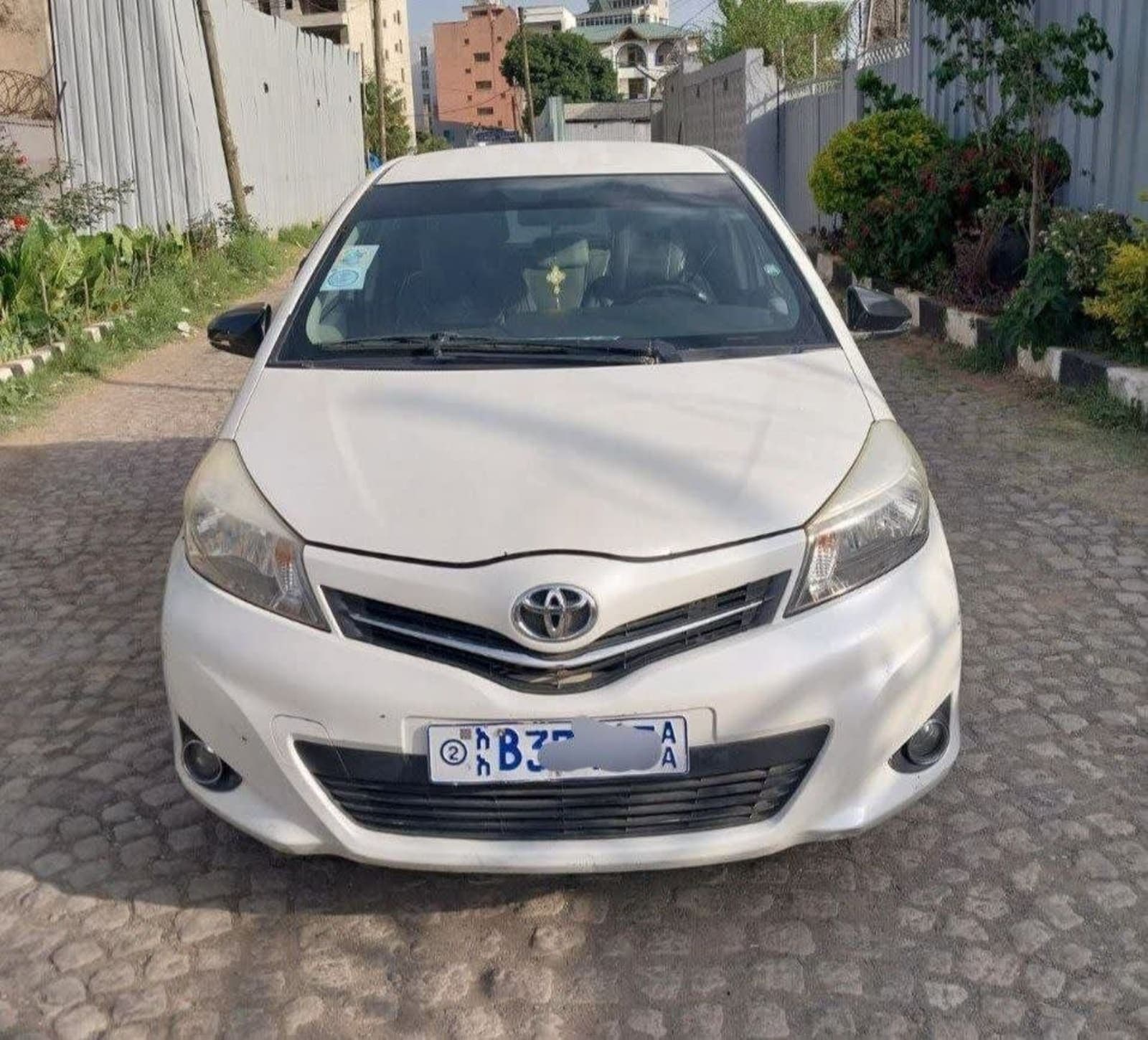 2014 TOYOTA YARIS — photo 7